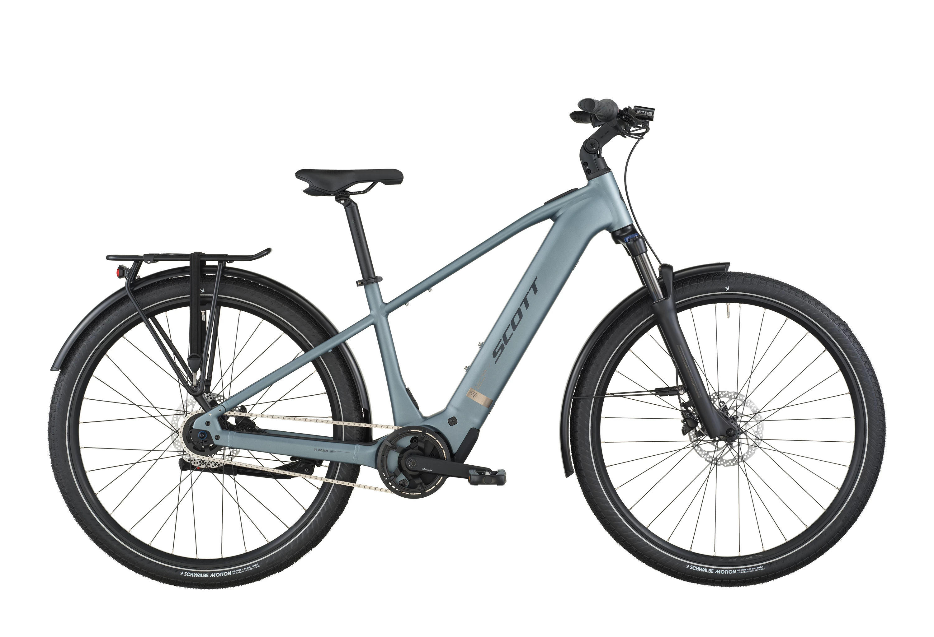 SCOTT Hematite Blue Sub Tour 40