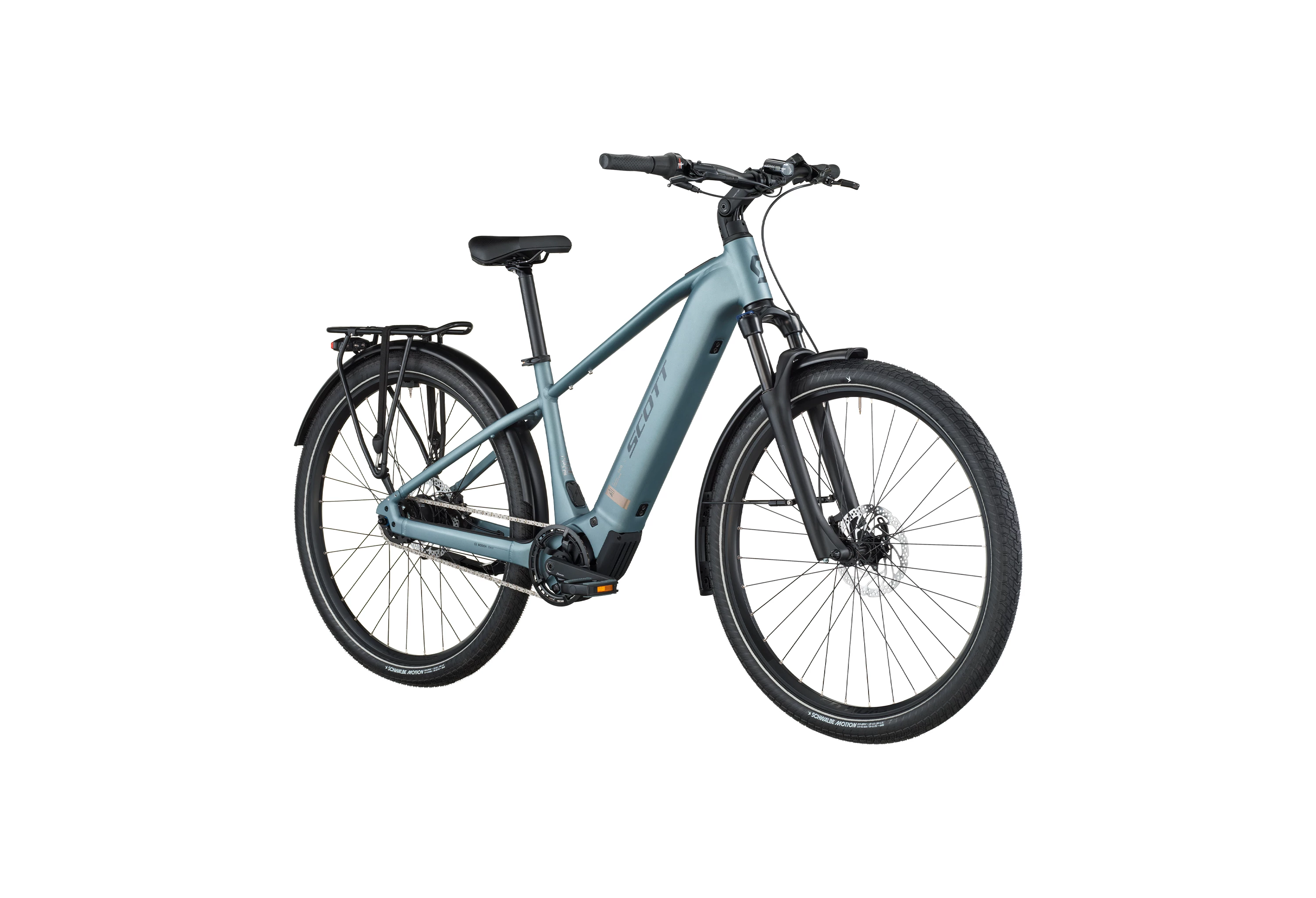 SCOTT Hematite Blue Sub Tour 40