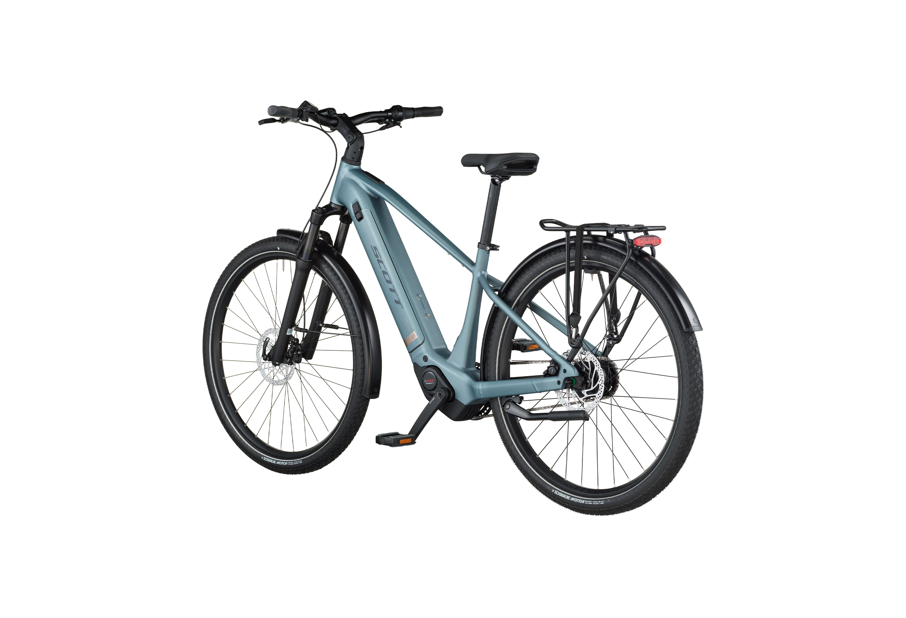 SCOTT Hematite Blue Sub Tour 40