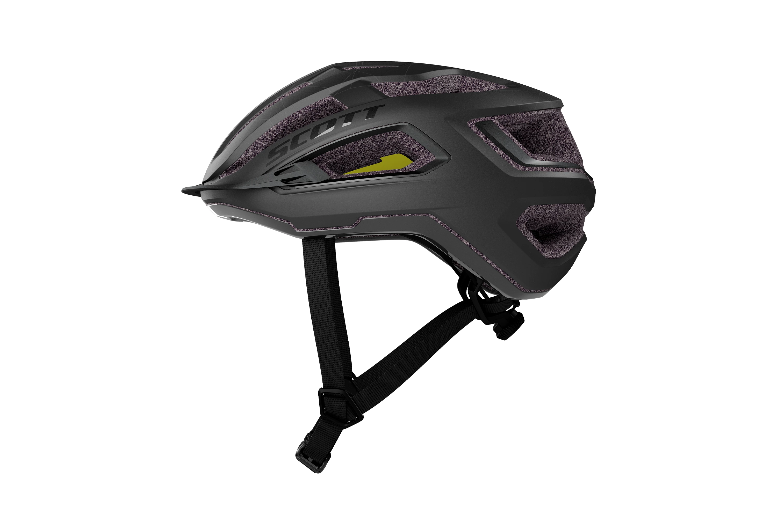 SCOTT Granite Black Arx Plus