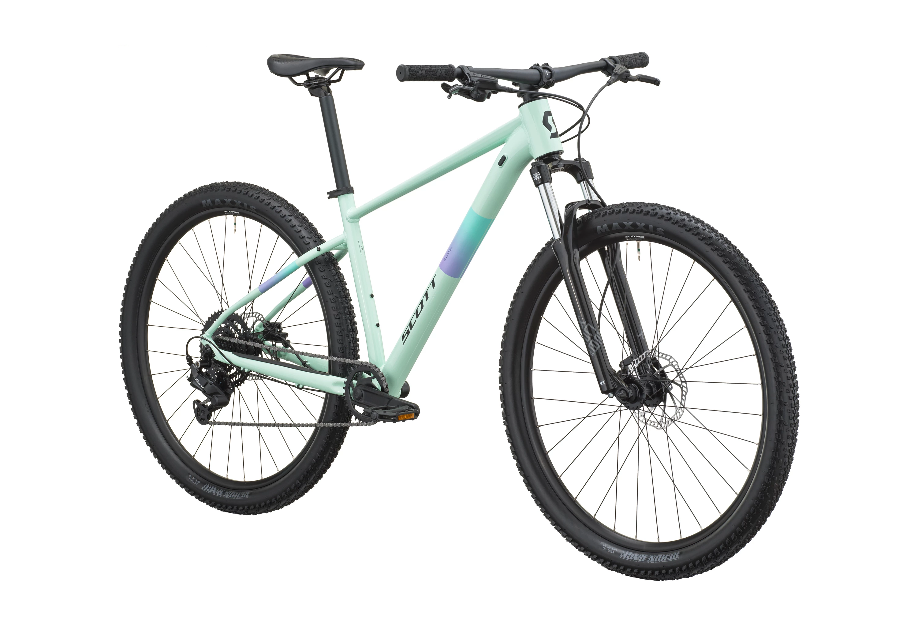 SCOTT Mint Green Contrail 40