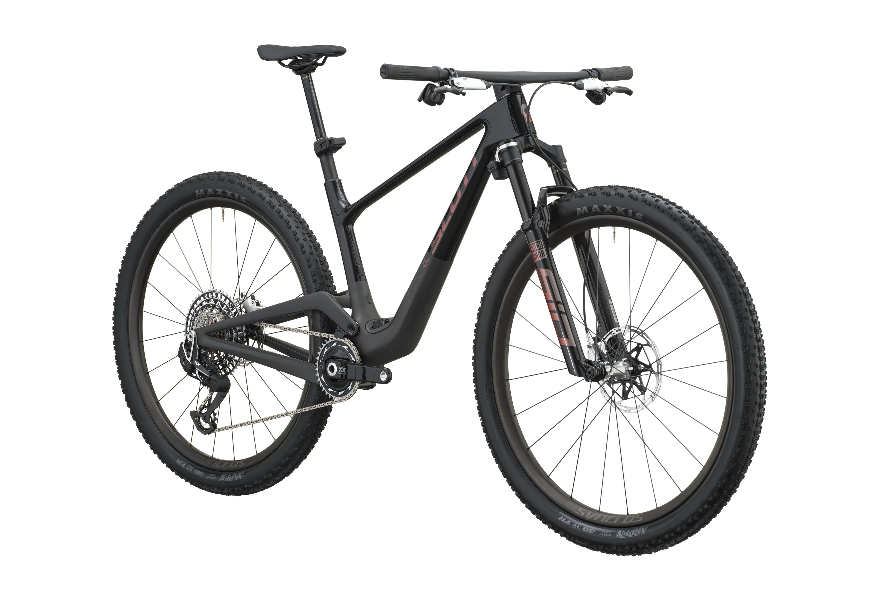 SCOTT Piano Black Spark RC SL