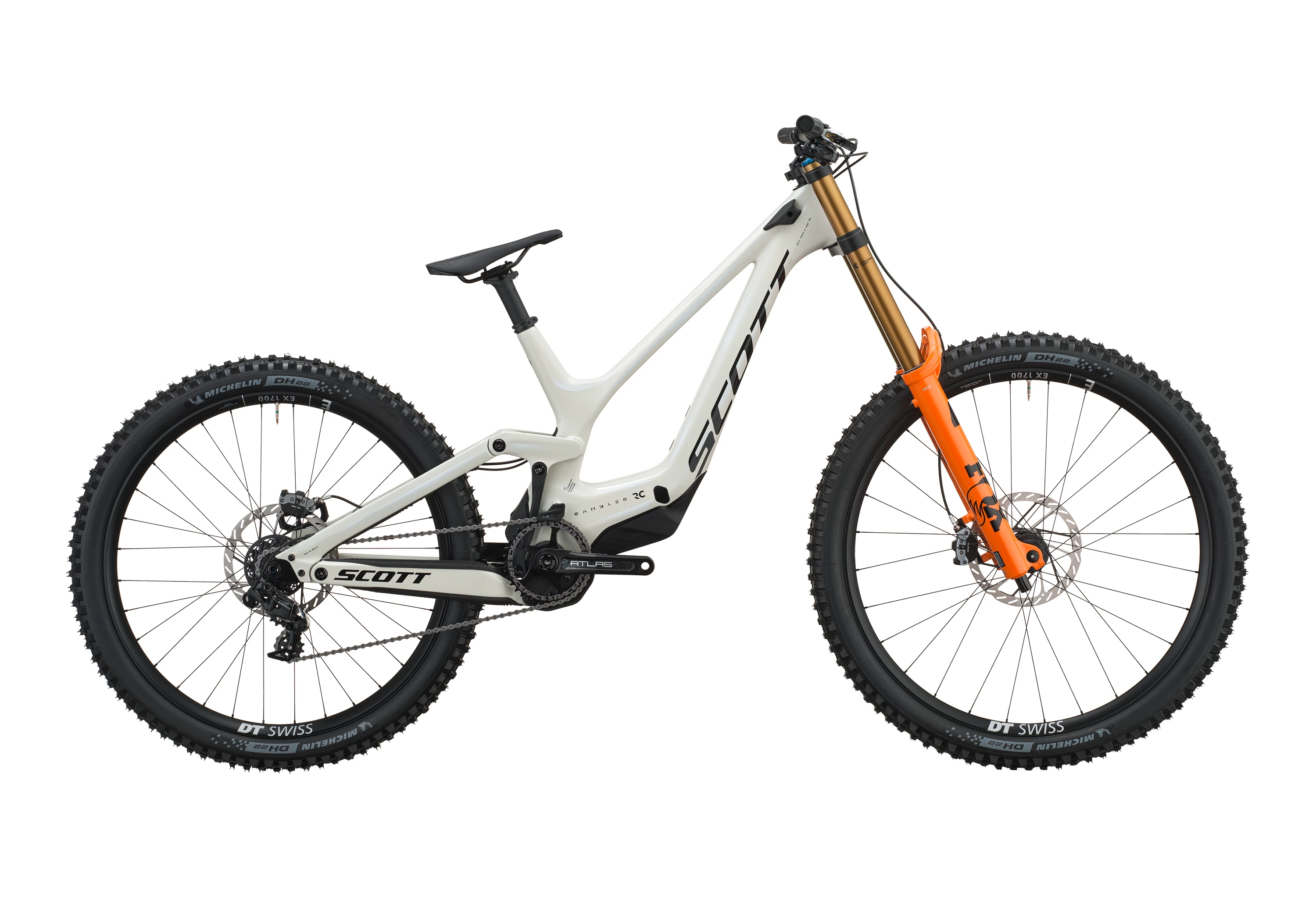 SCOTT Foggy Grey Gambler RC