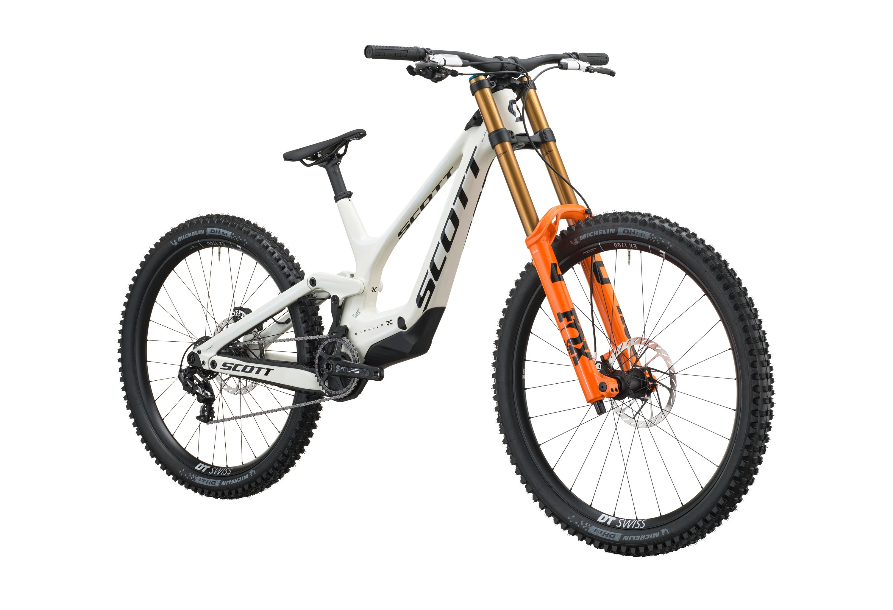 SCOTT Foggy Grey Gambler RC