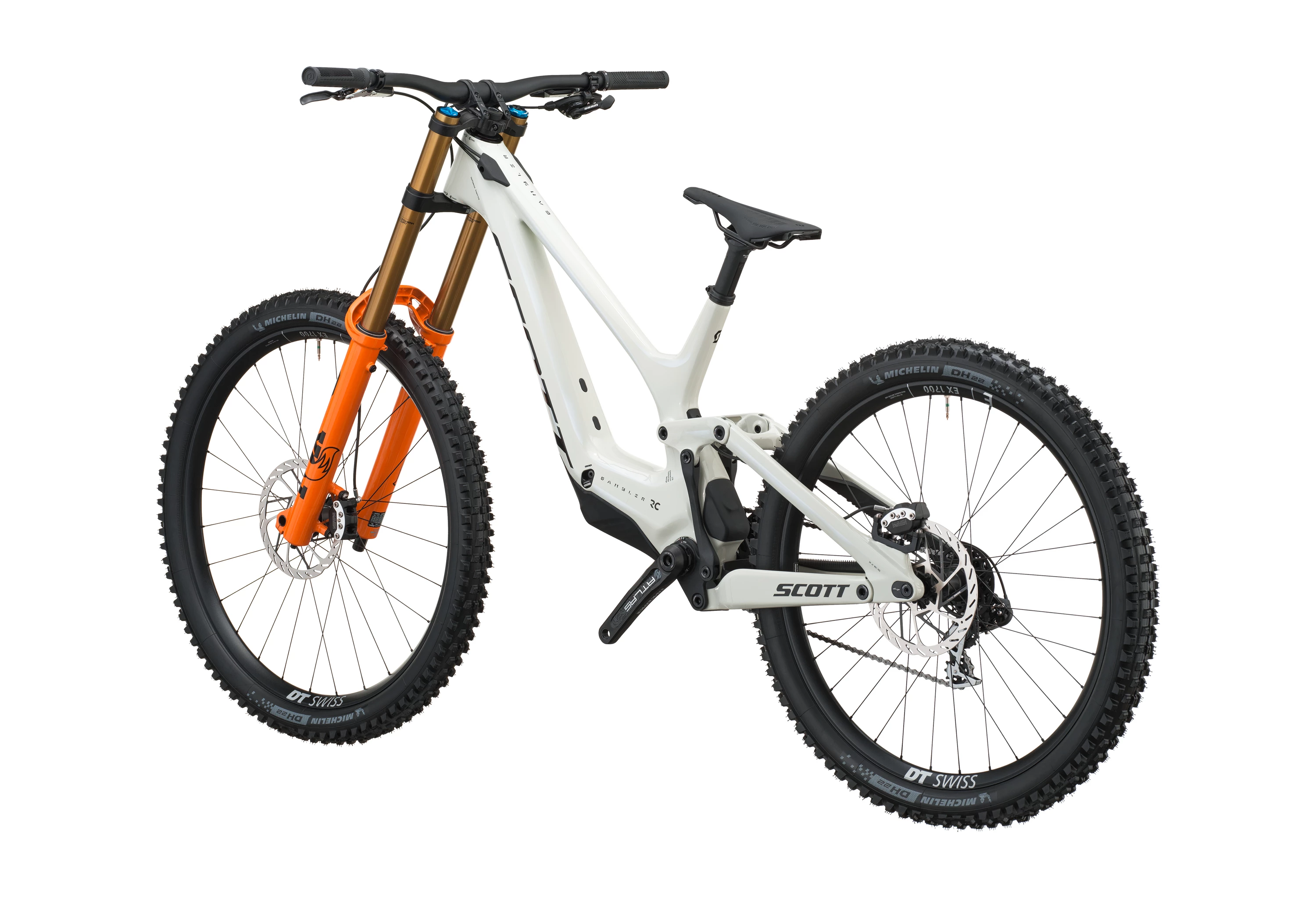 SCOTT Foggy Grey Gambler RC