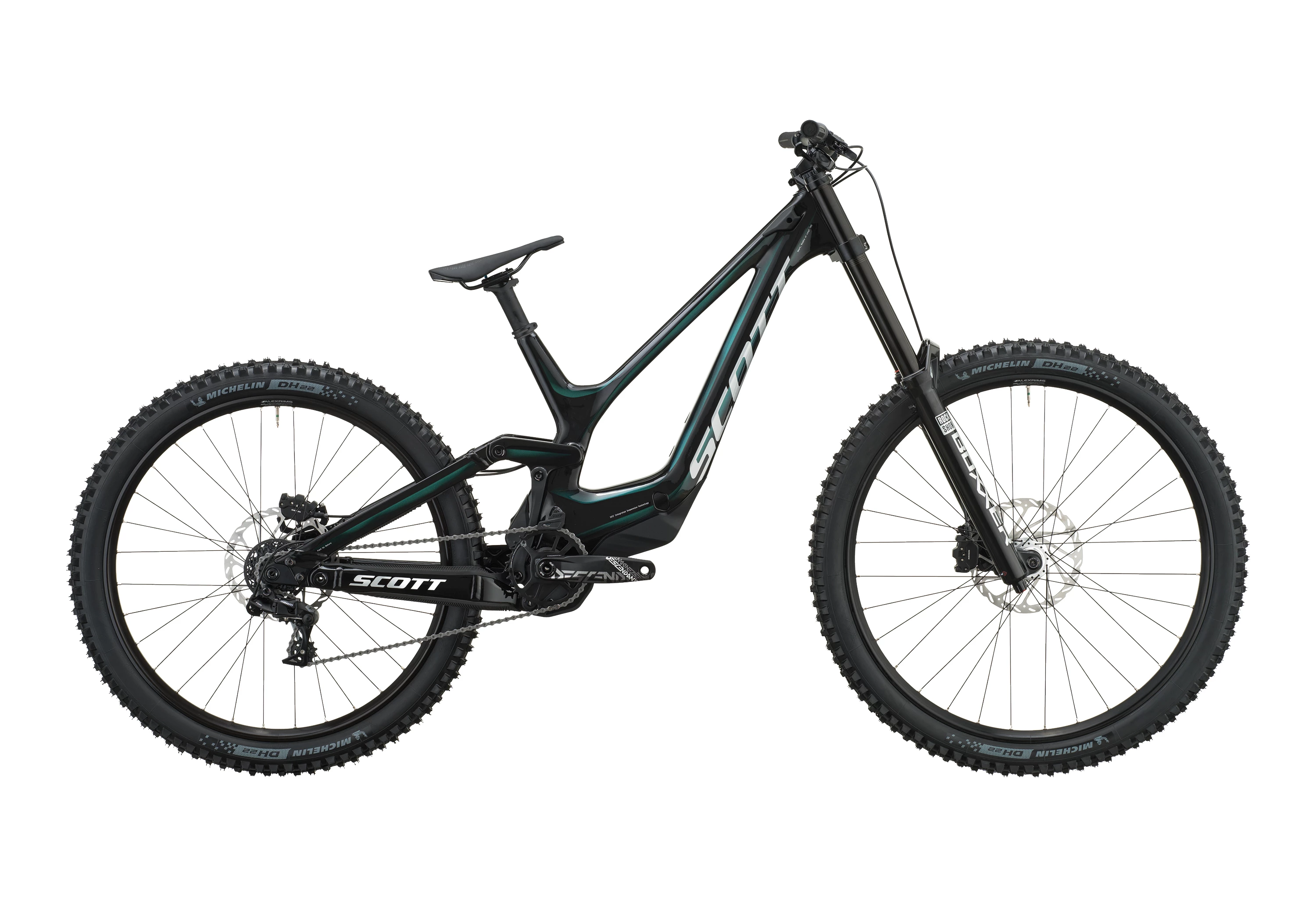 SCOTT Meta Black Gambler 10