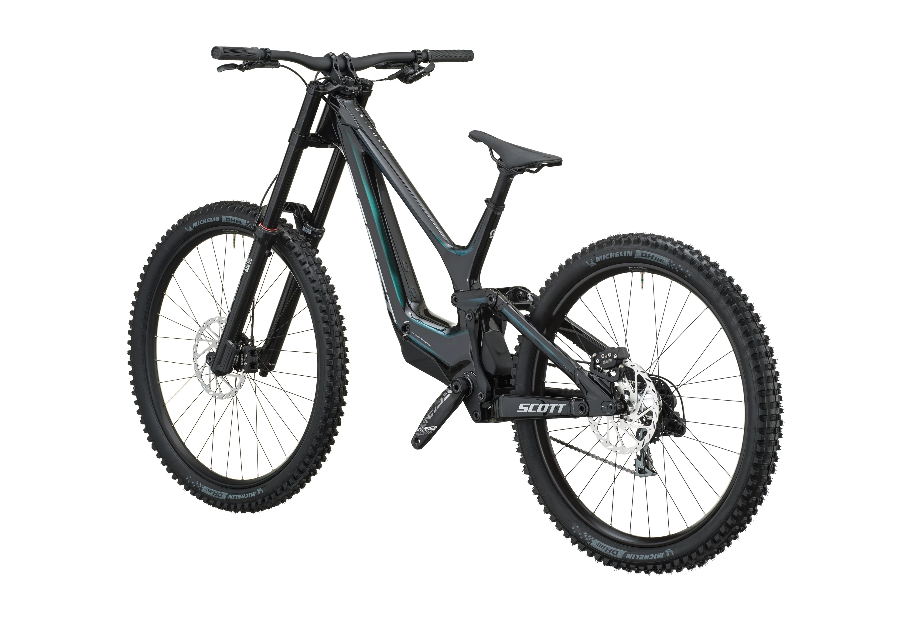 SCOTT Meta Black Gambler 10