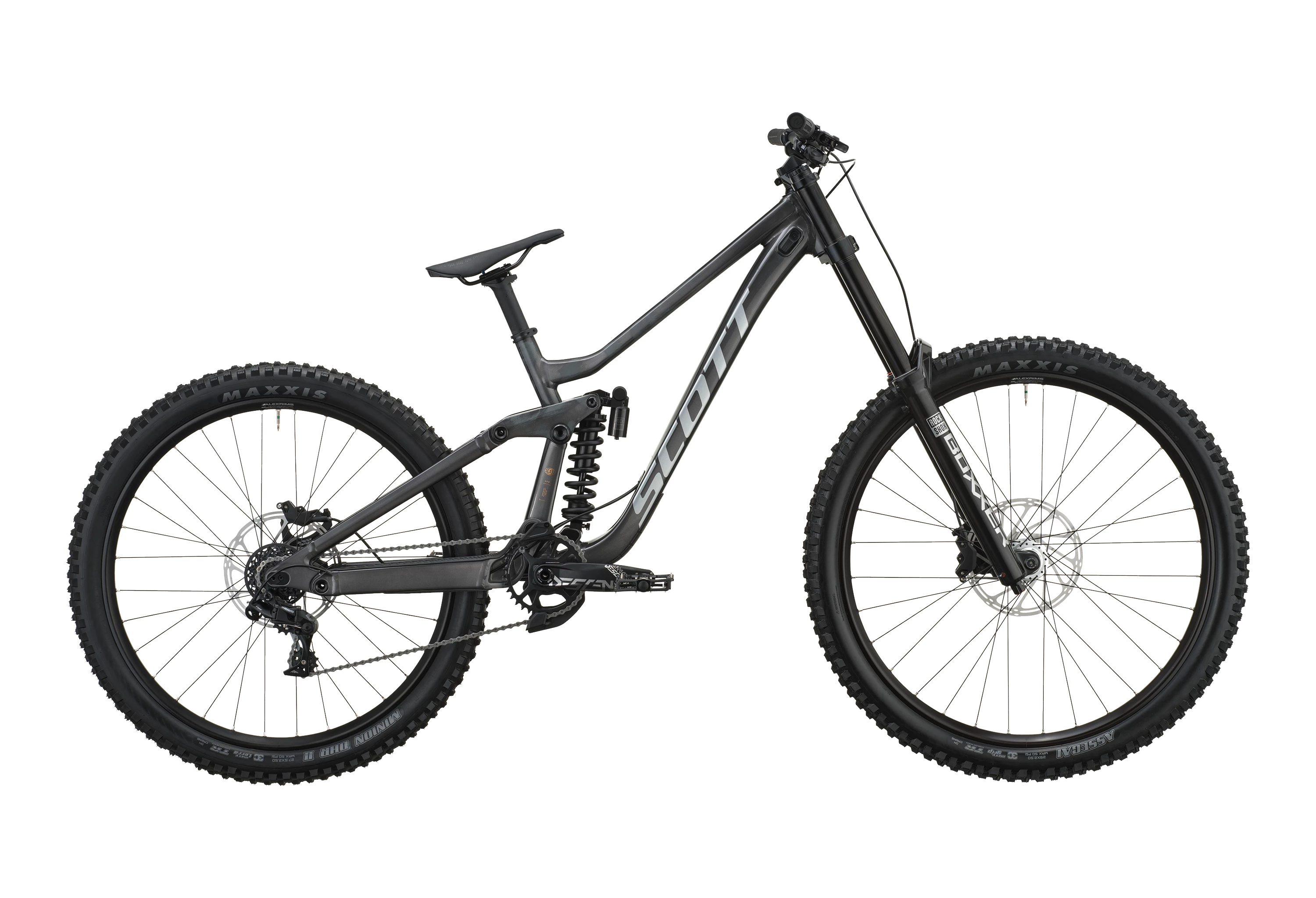 SCOTT Alloy Black Gambler 20