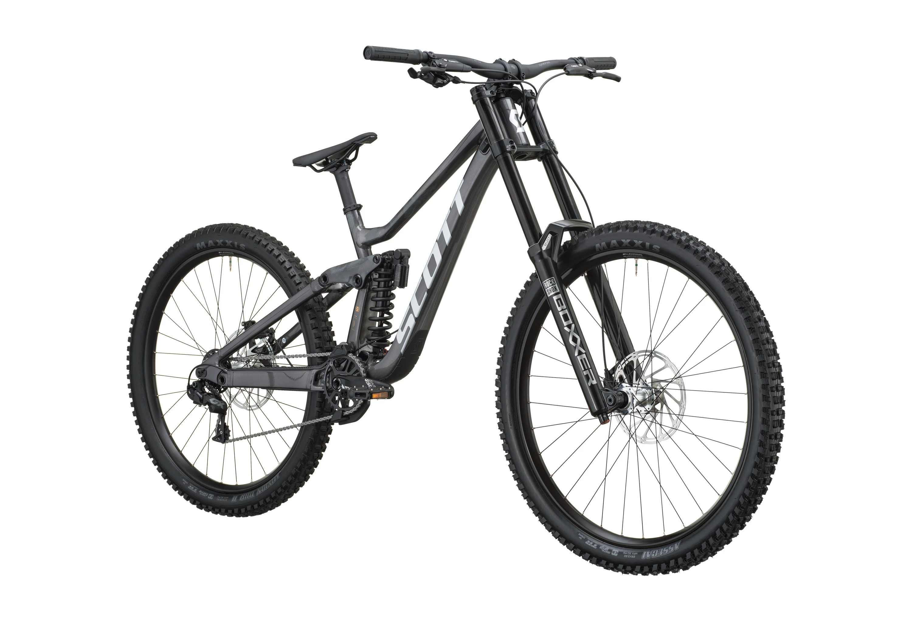 SCOTT Alloy Black Gambler 20