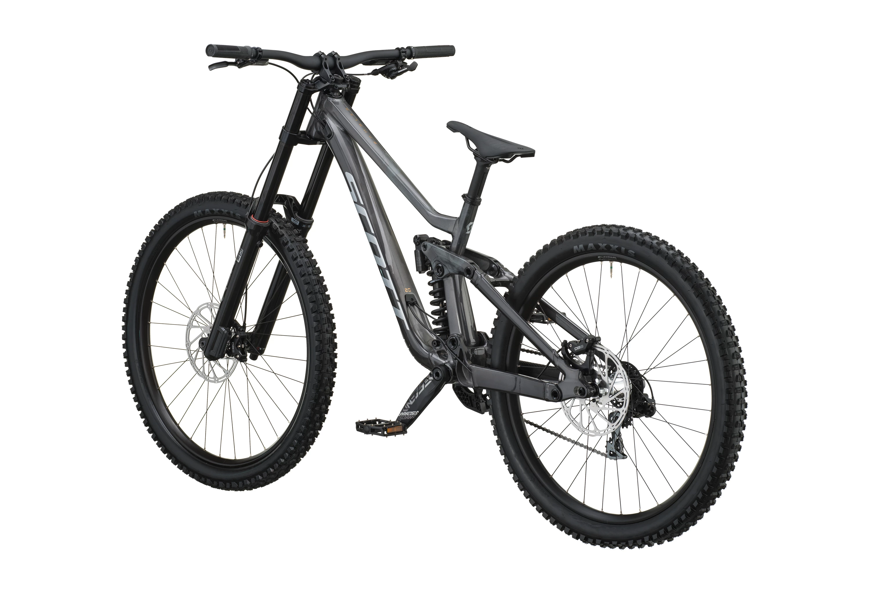 SCOTT Alloy Black Gambler 20