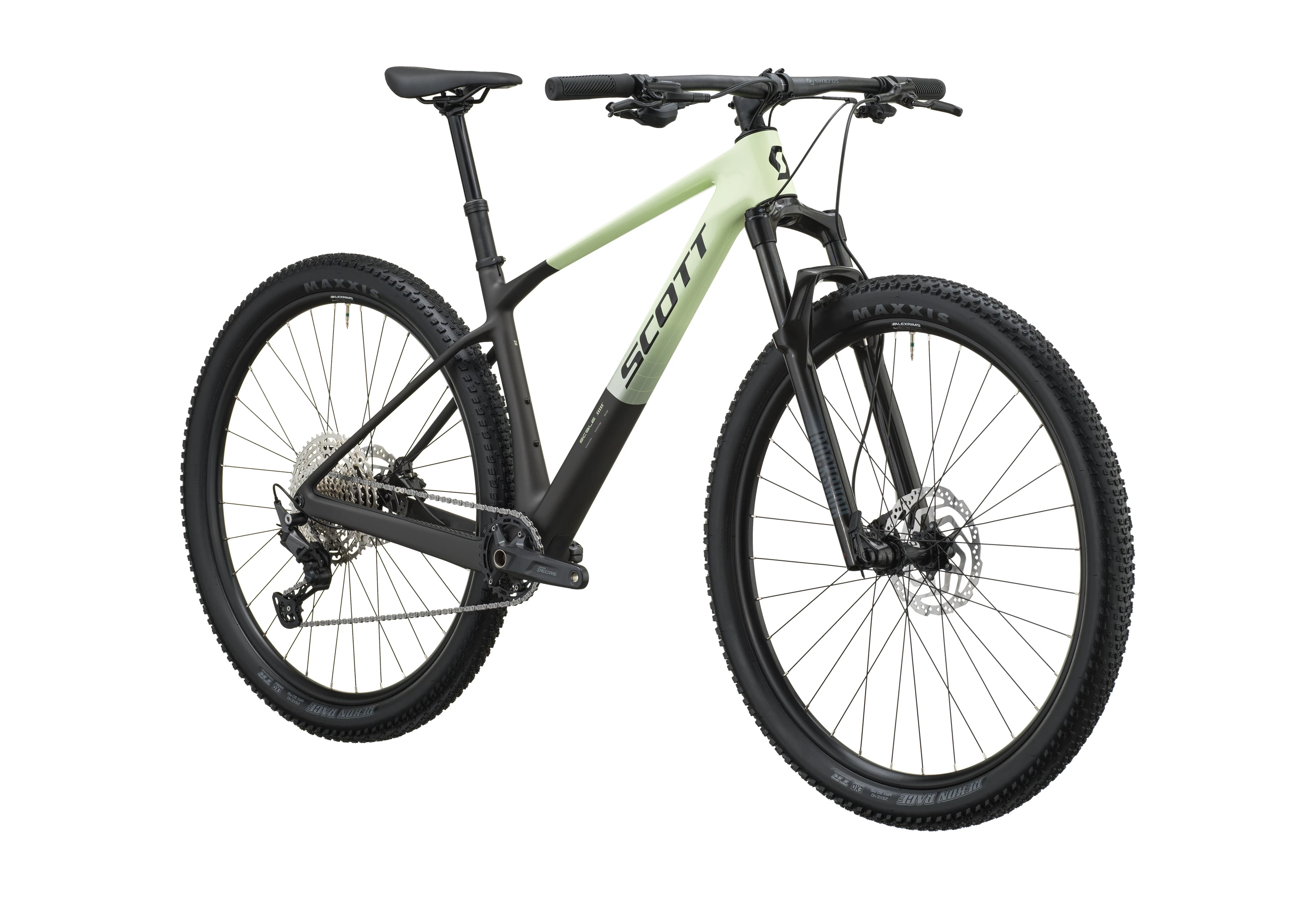 SCOTT Cream Green Scale 20