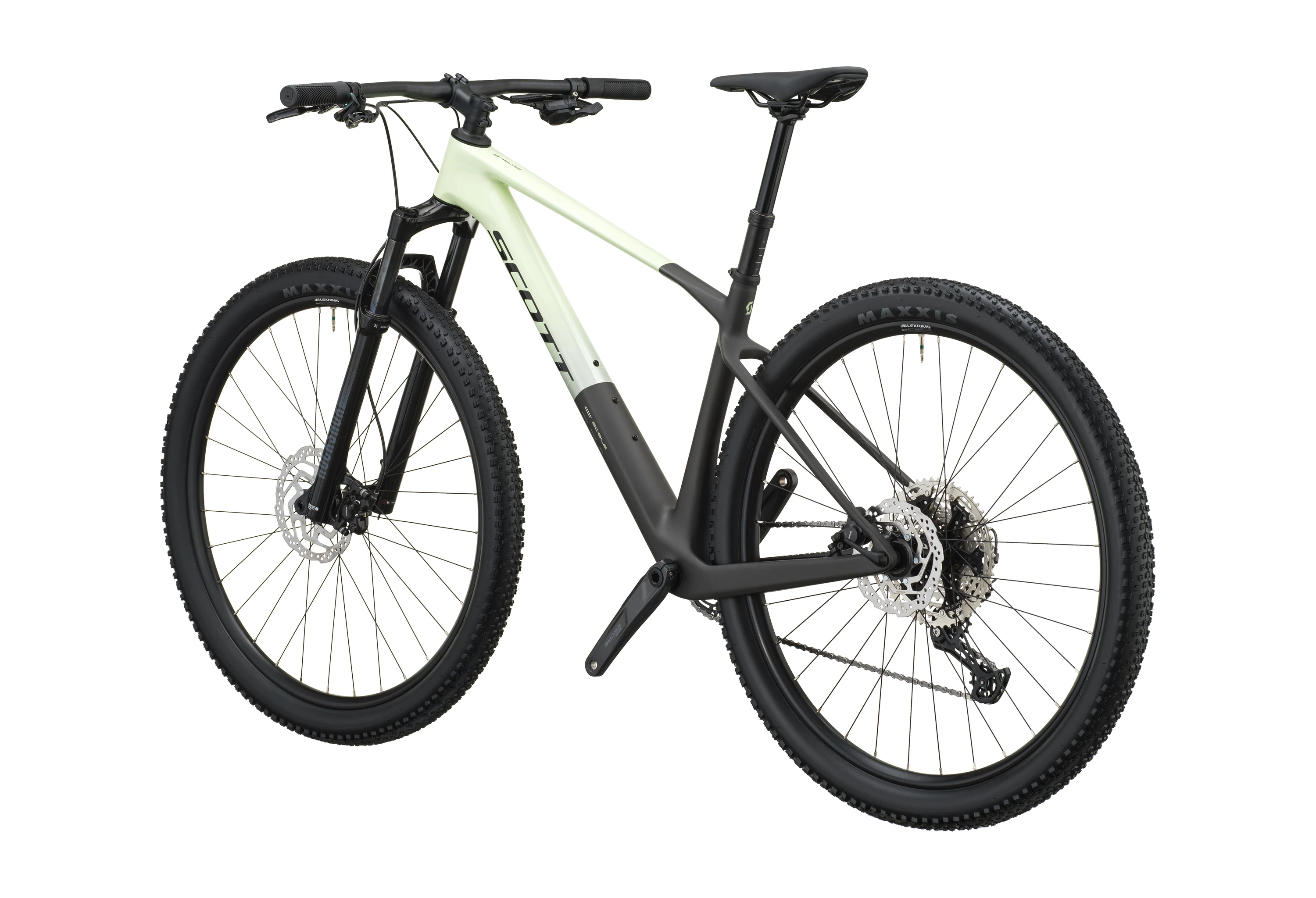 SCOTT Cream Green Scale 20