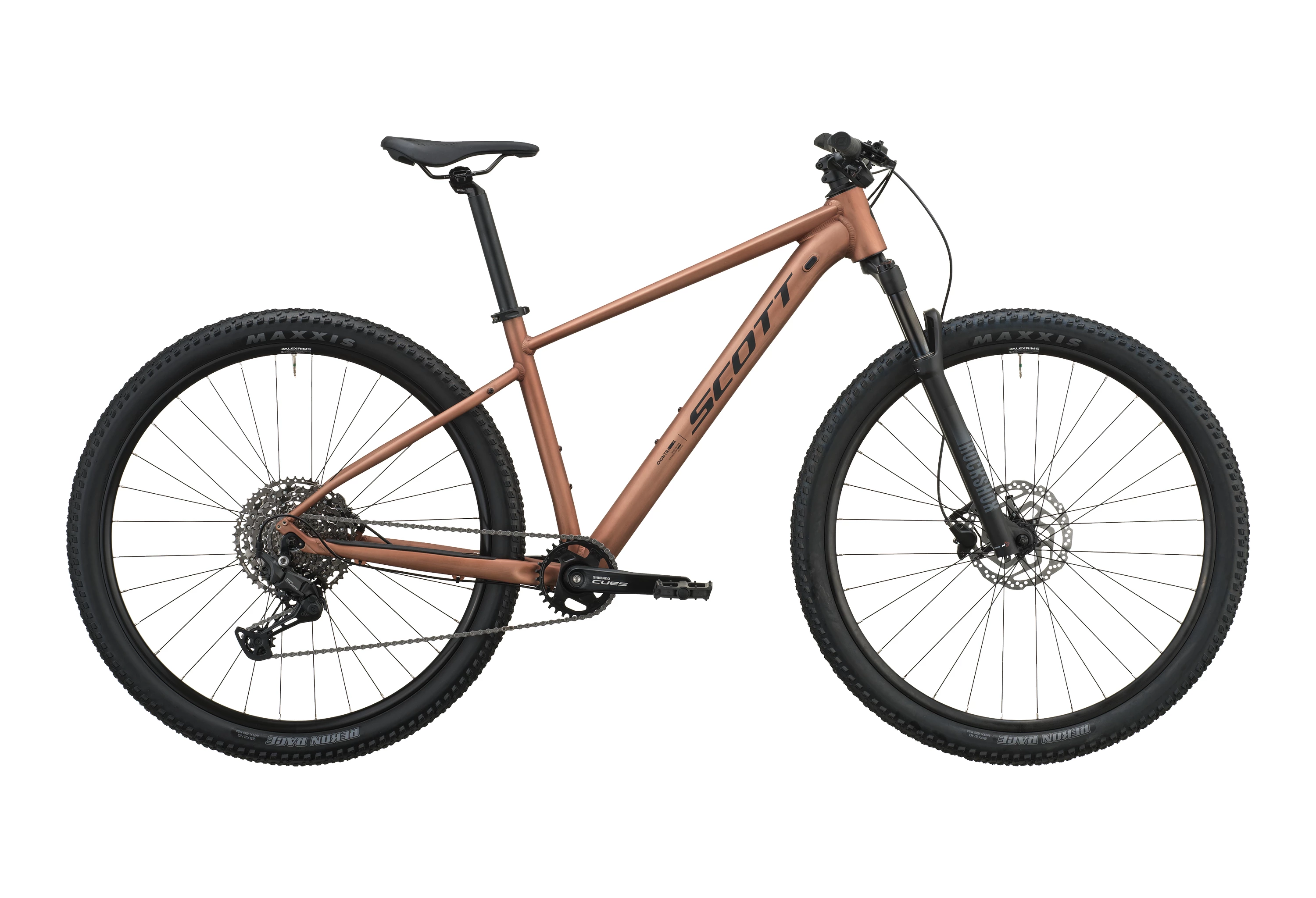 SCOTT Alloy Brown Contrail 10