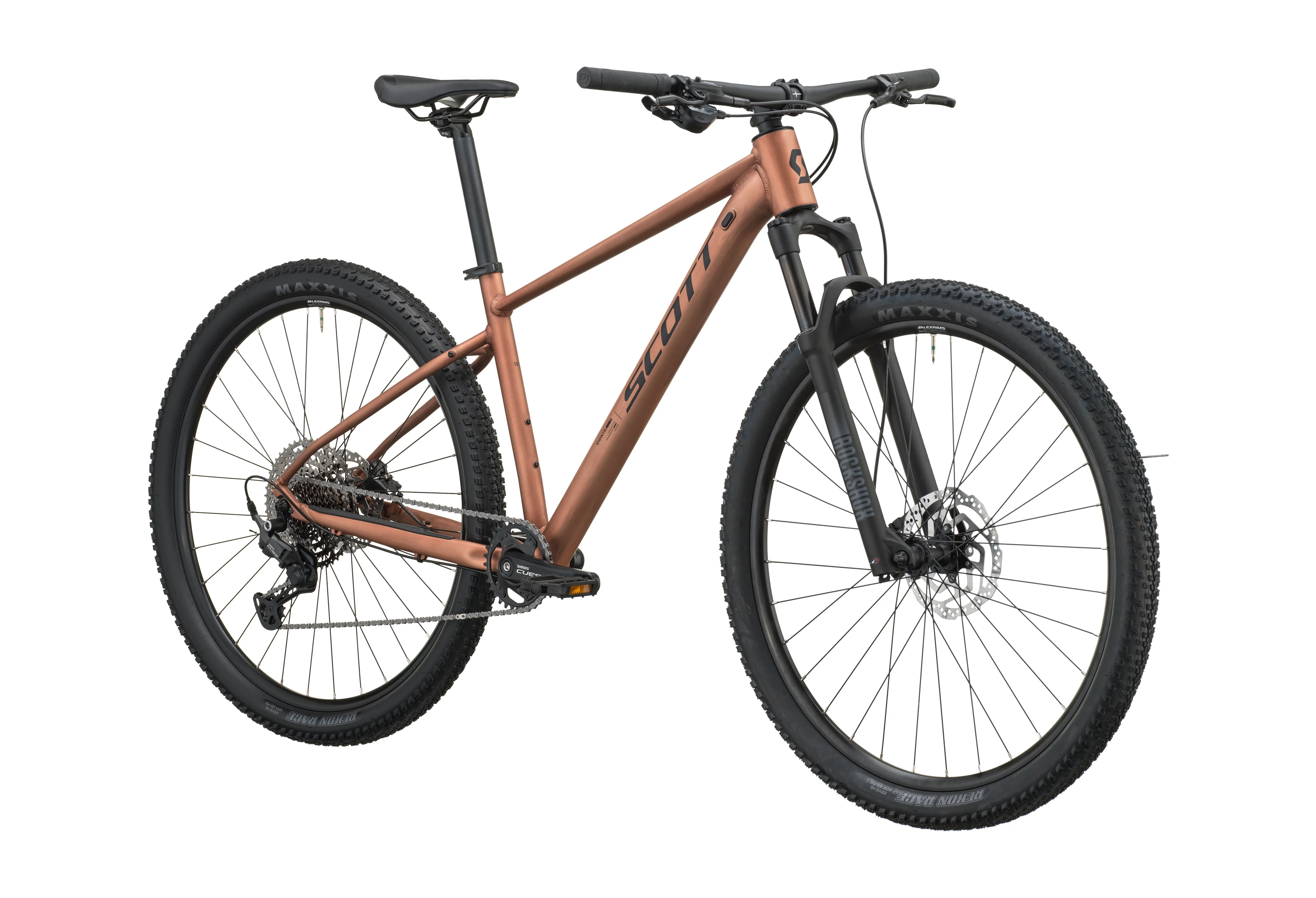 SCOTT Alloy Brown Contrail 10