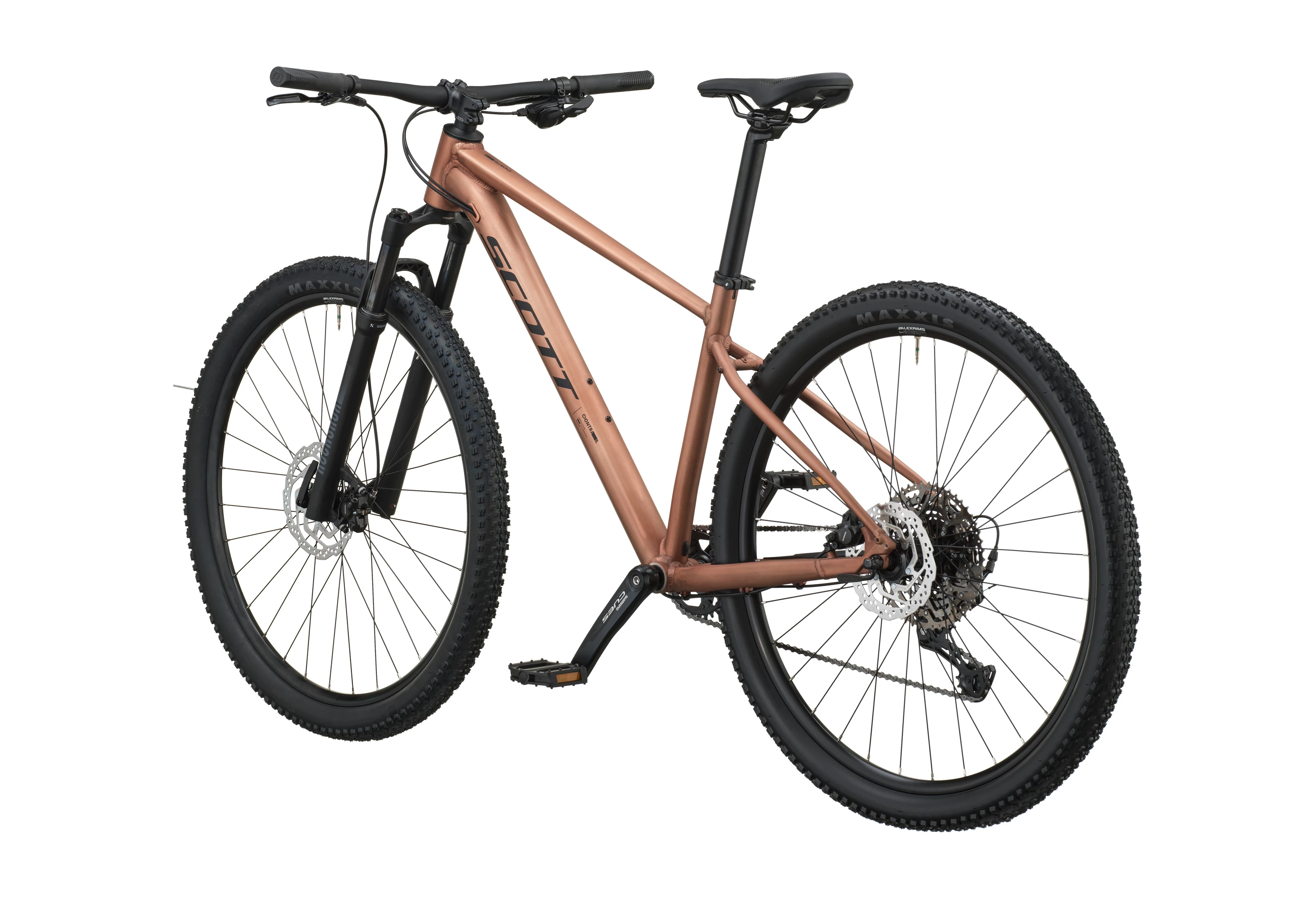 SCOTT Alloy Brown Contrail 10