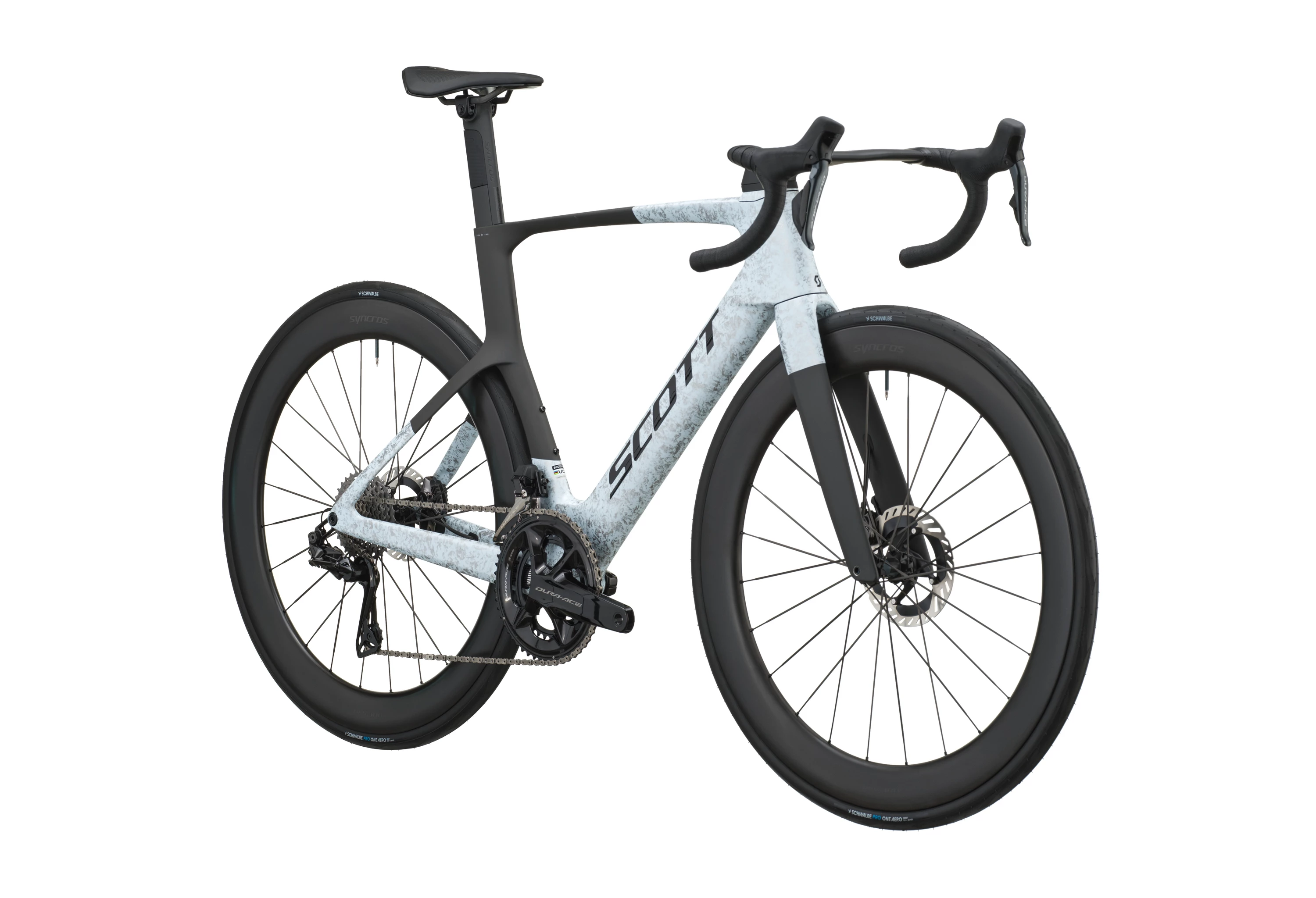 SCOTT Rush White Foil RC Pro