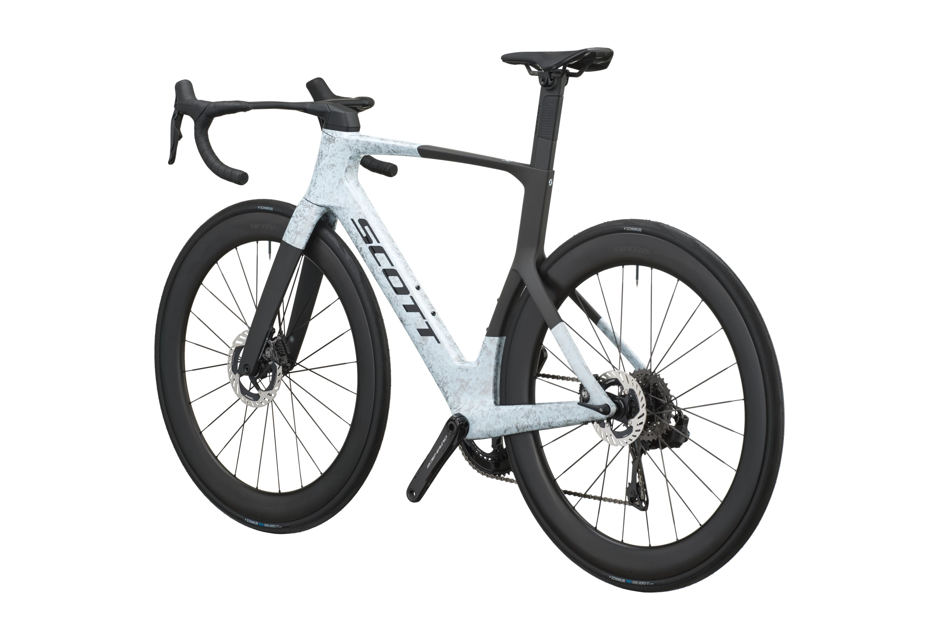 SCOTT Rush White Foil RC Pro