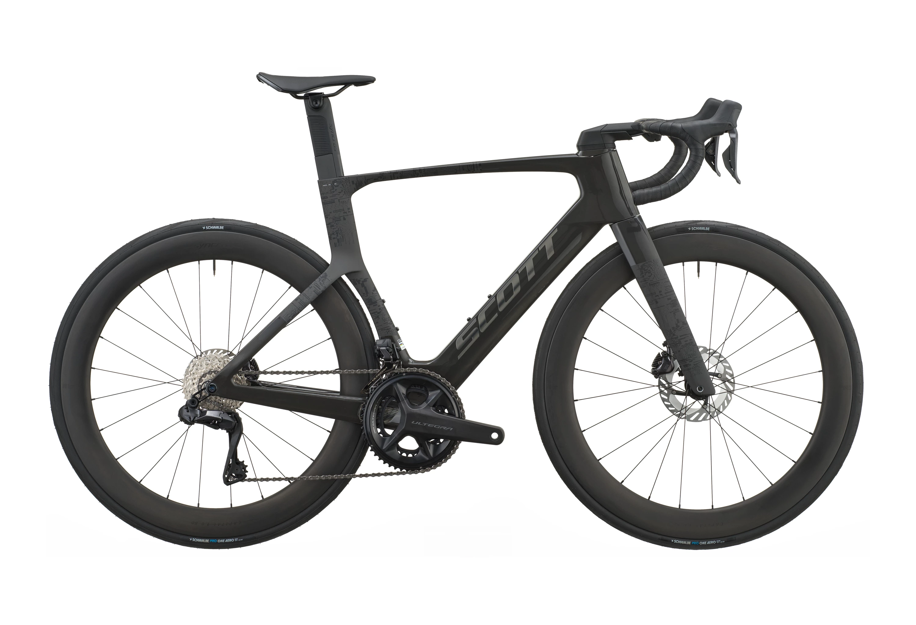 SCOTT Carbon Black Foil RC 10