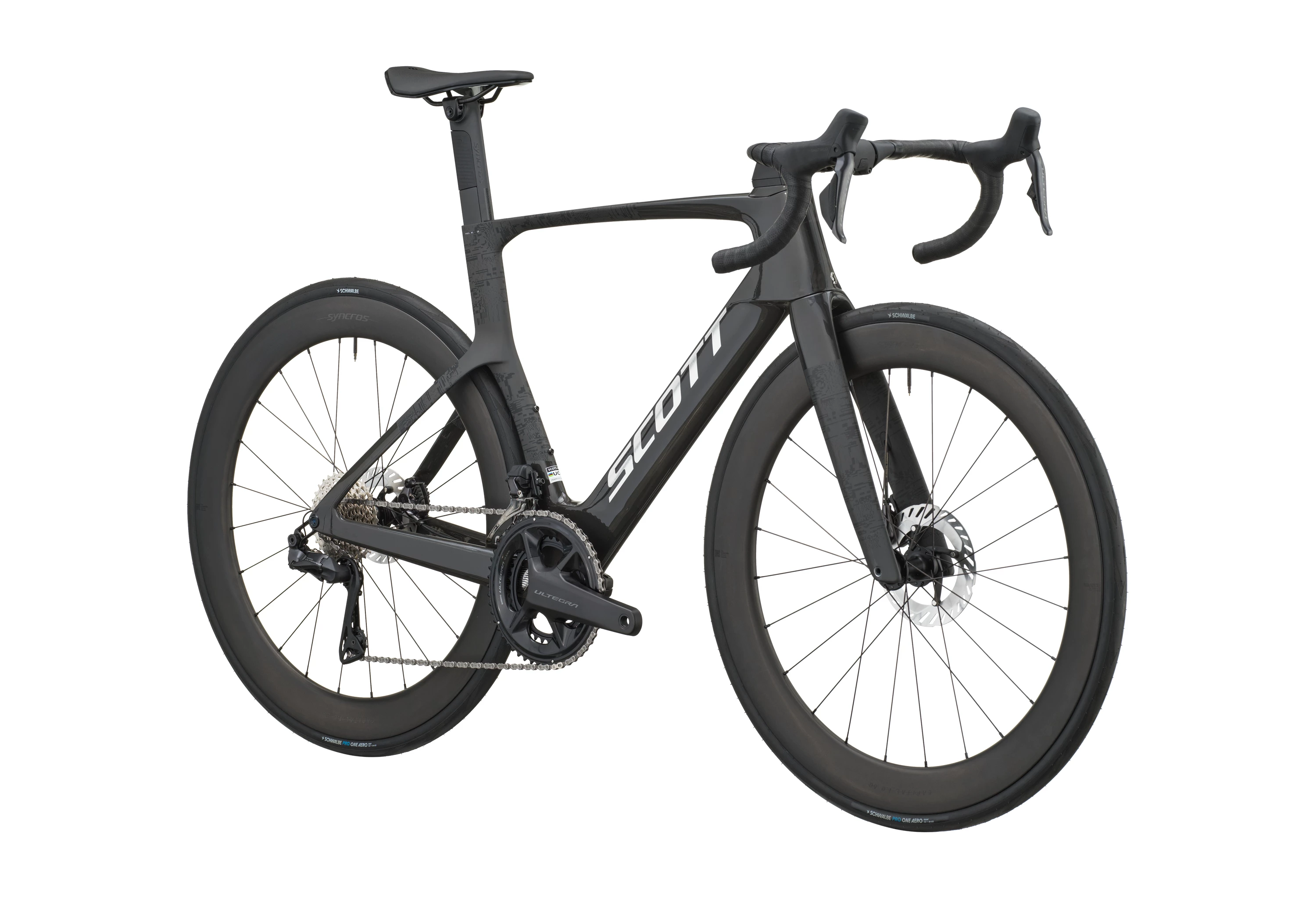 SCOTT Carbon Black Foil RC 10