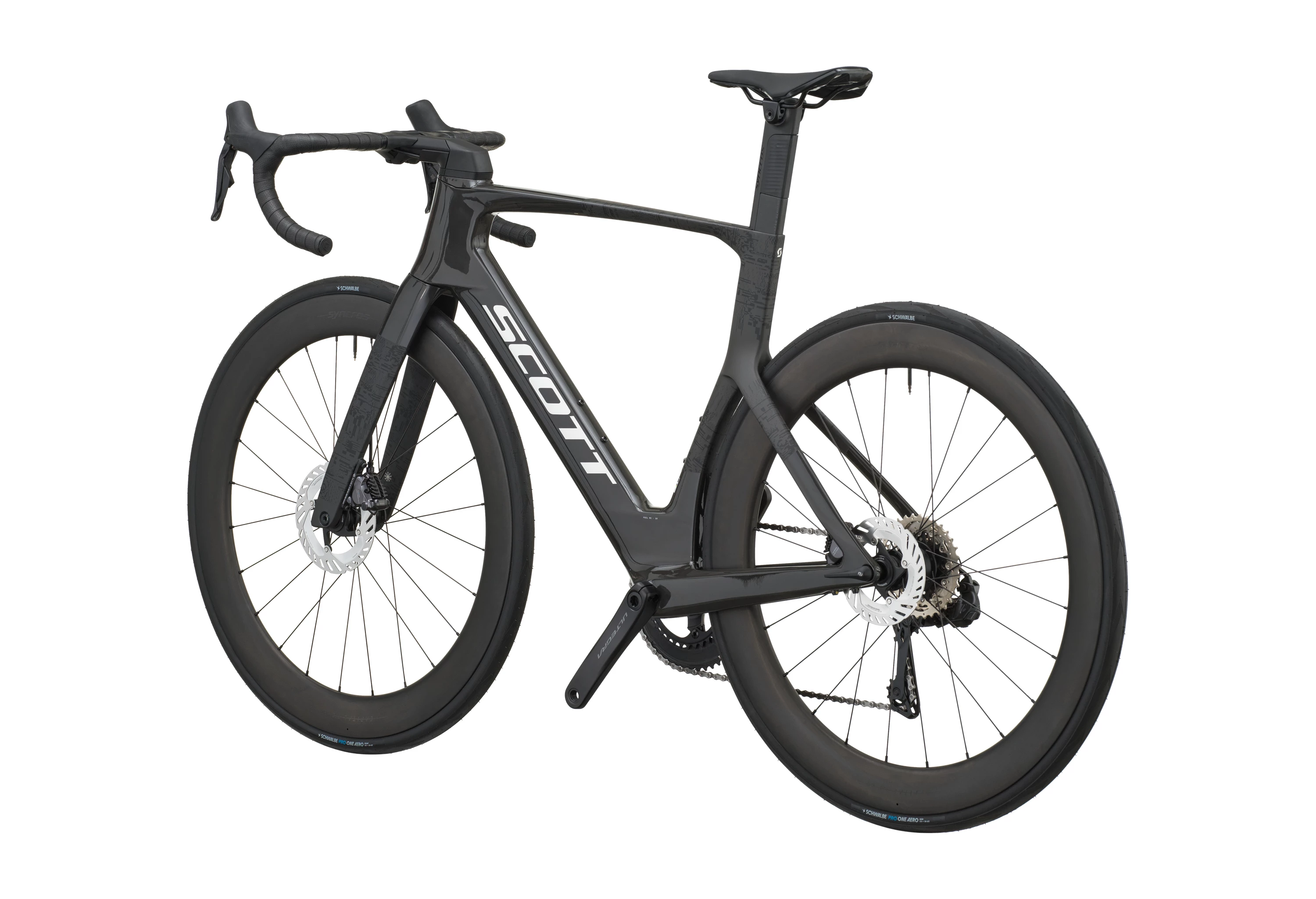 SCOTT Carbon Black Foil RC 10