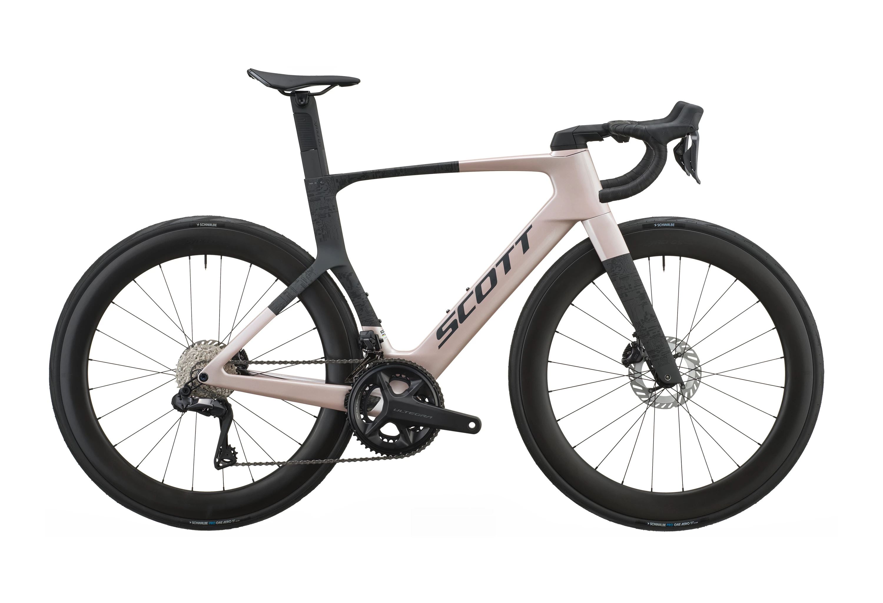 SCOTT Champagne Pink Foil RC 10