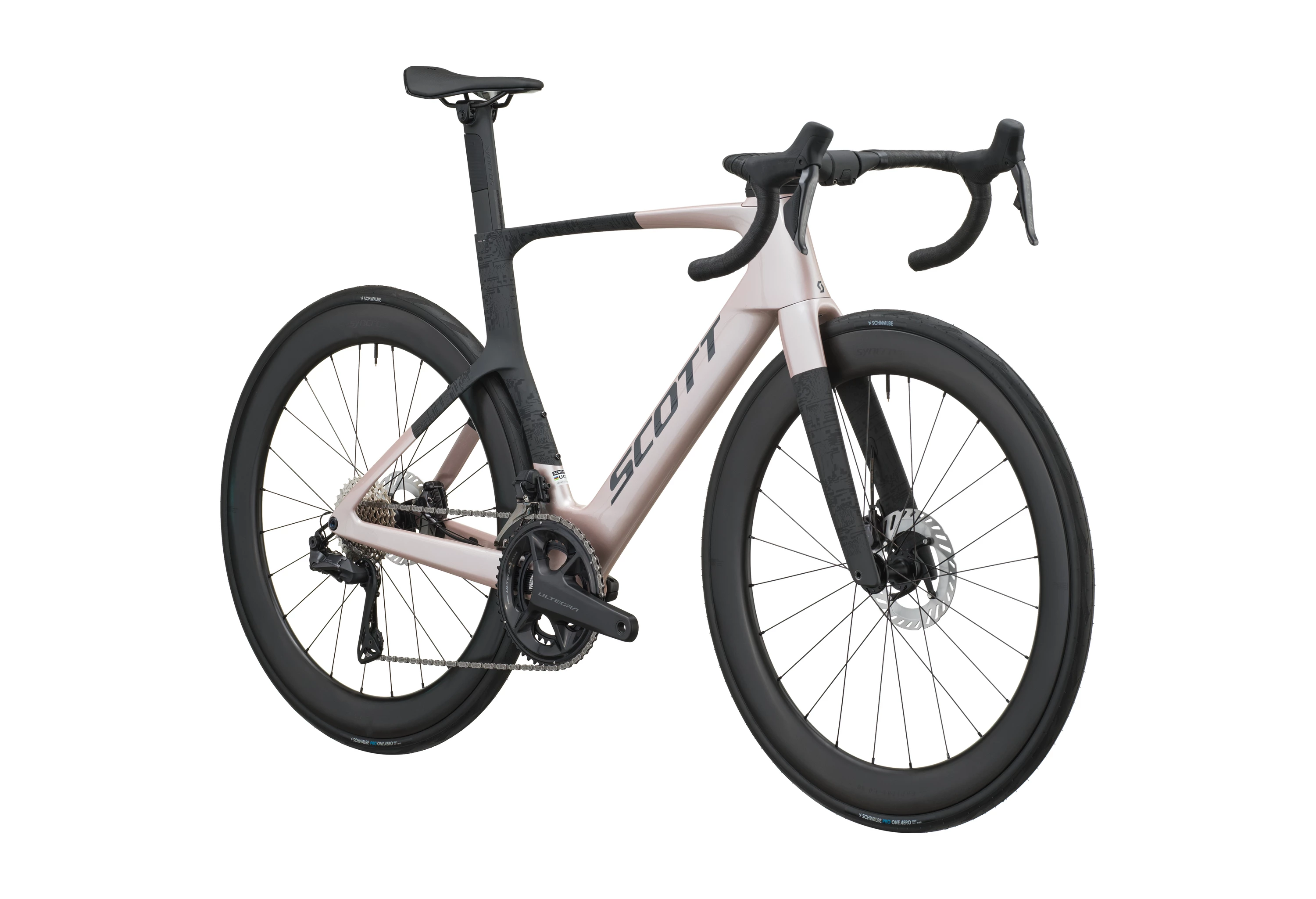 SCOTT Champagne Pink Foil RC 10