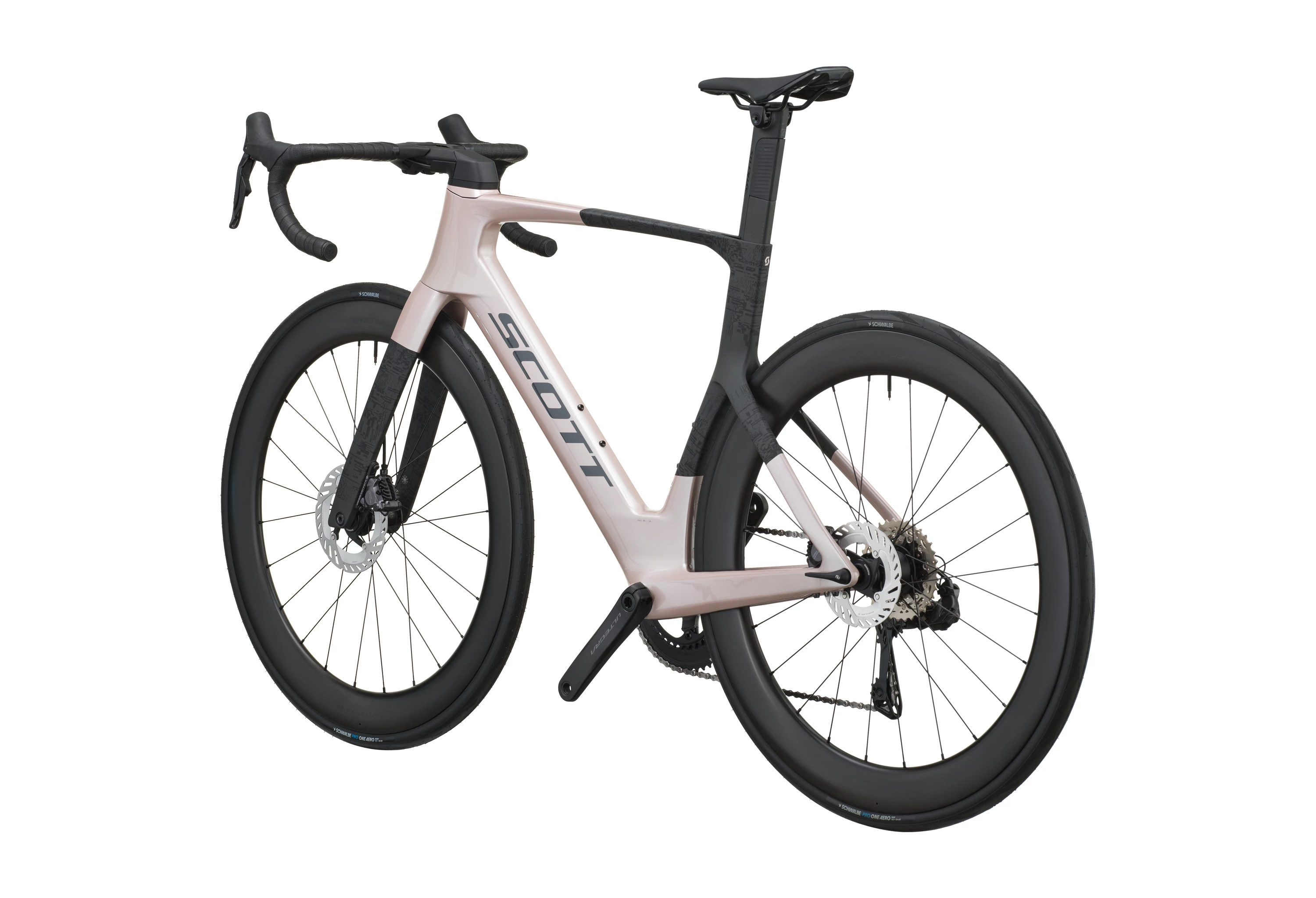 SCOTT Champagne Pink Foil RC 10