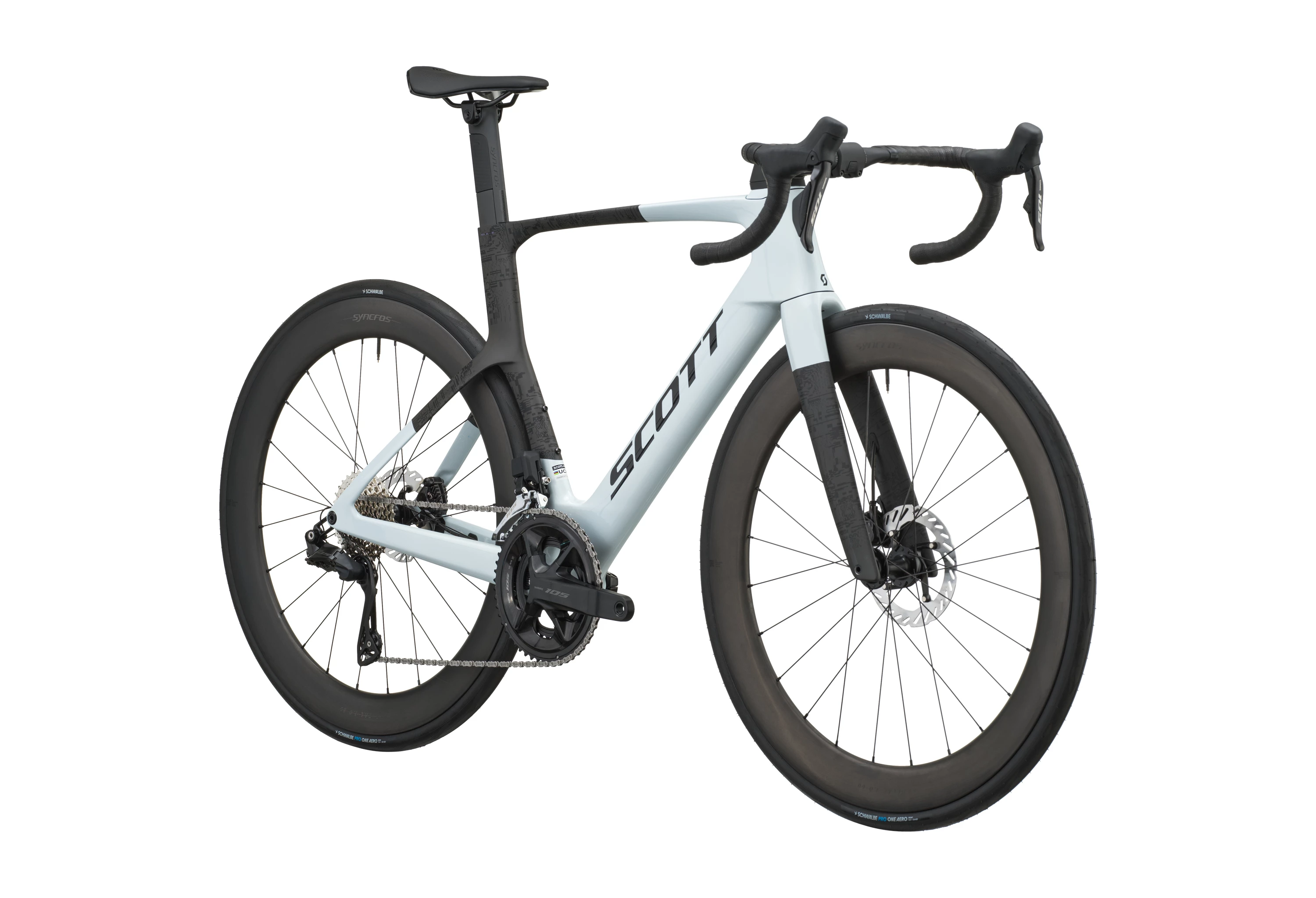 SCOTT Cumulus White Foil RC 20