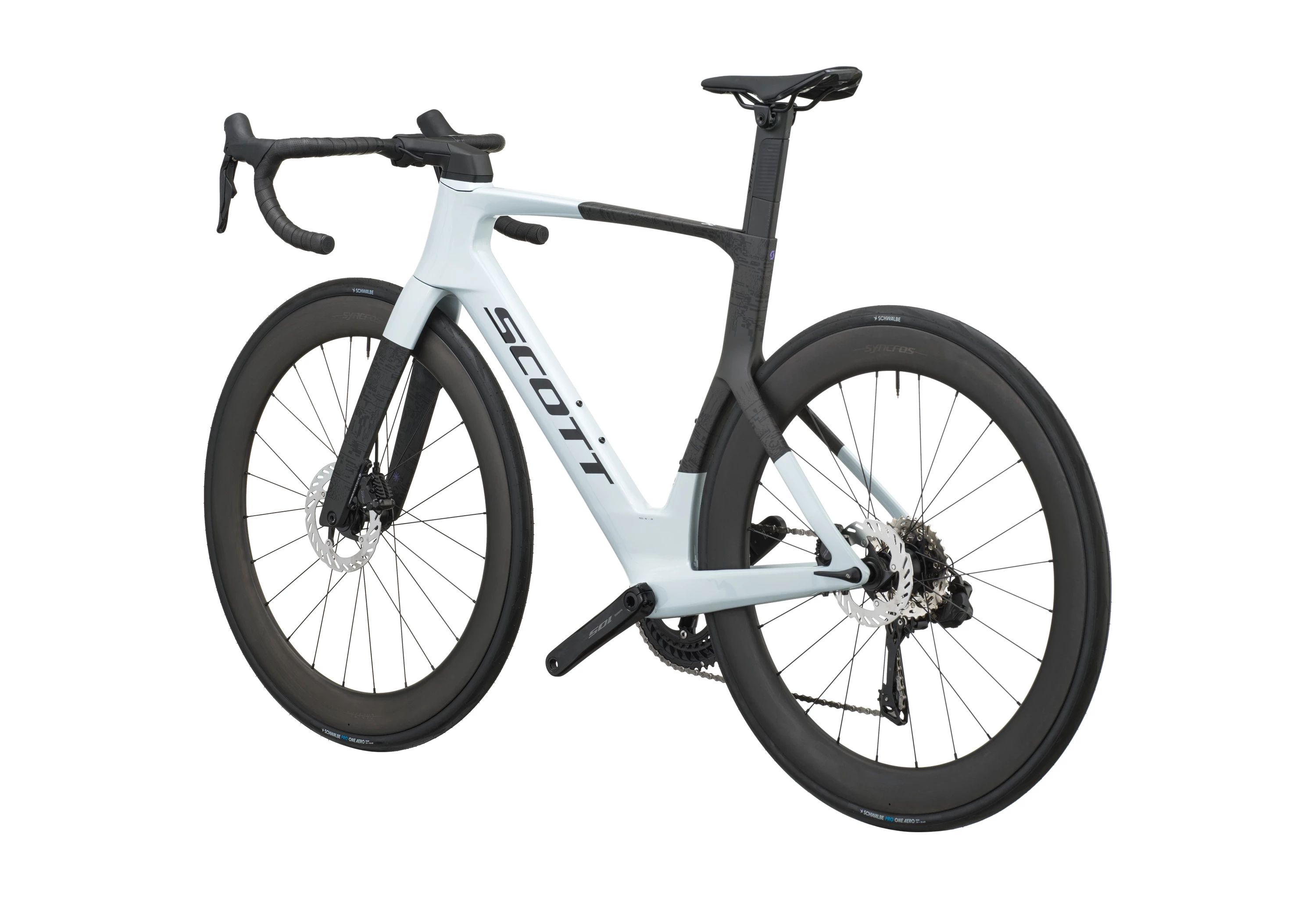 SCOTT Cumulus White Foil RC 20