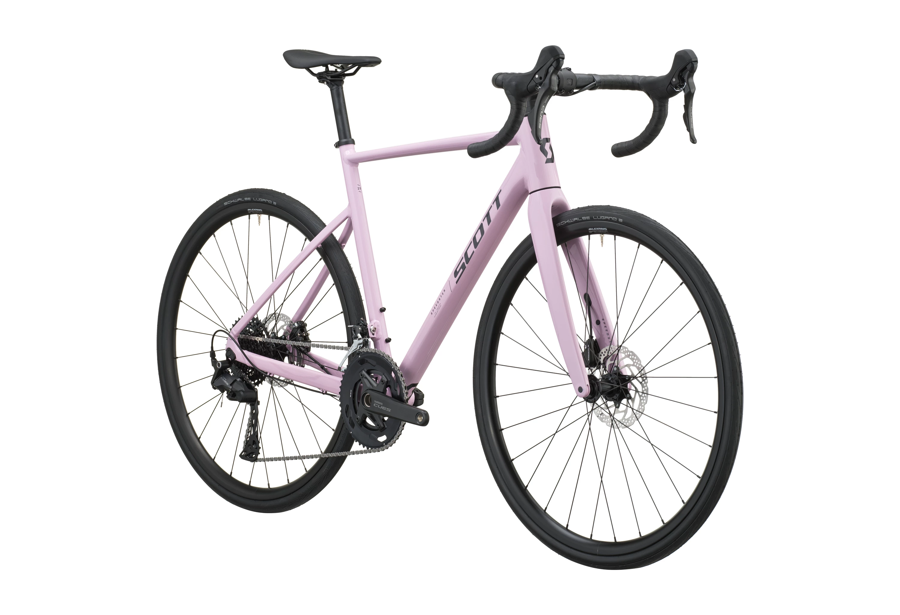 SCOTT Mallow Pink Speedster 20