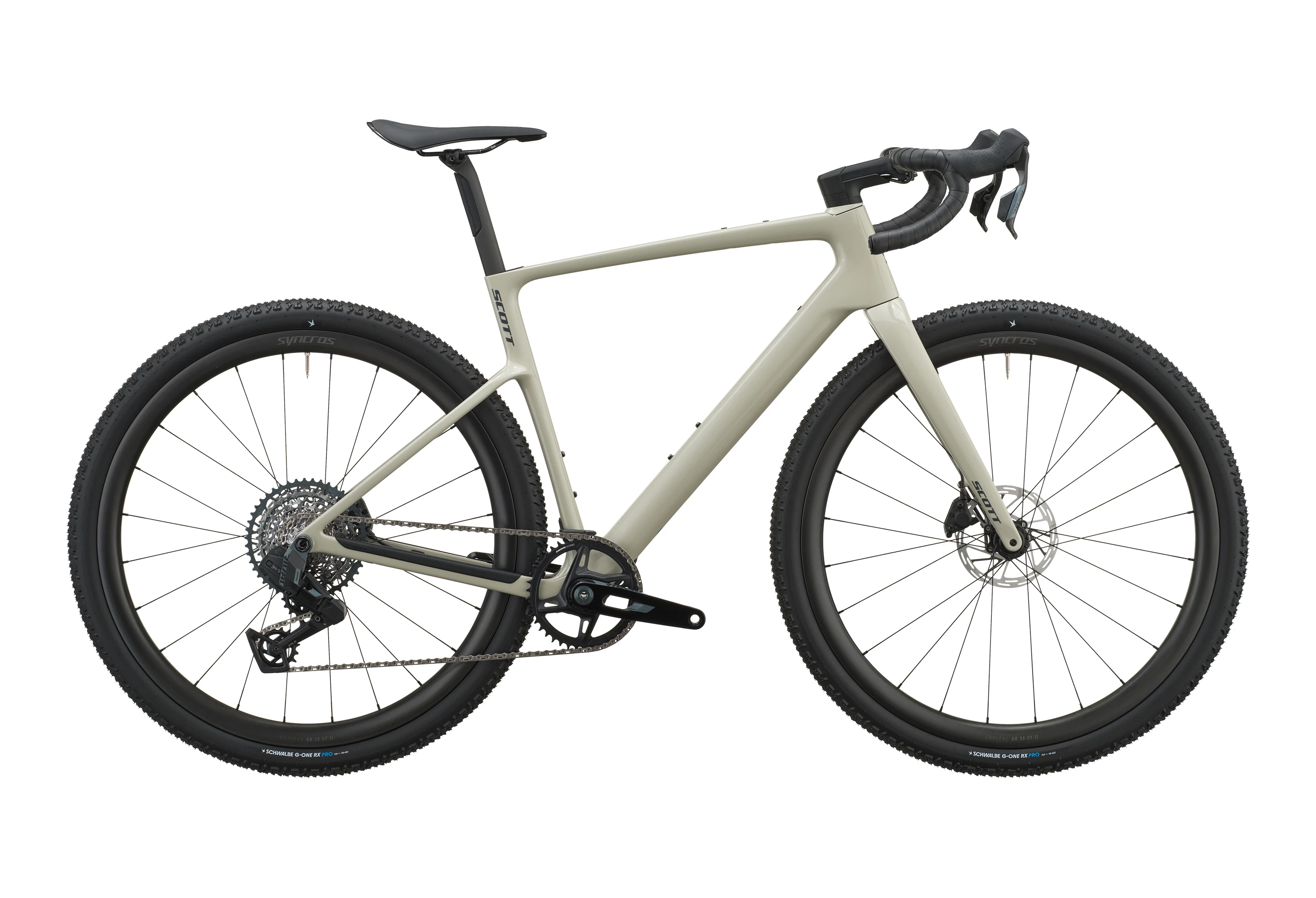 SCOTT Agate Grey Addict Gravel 30