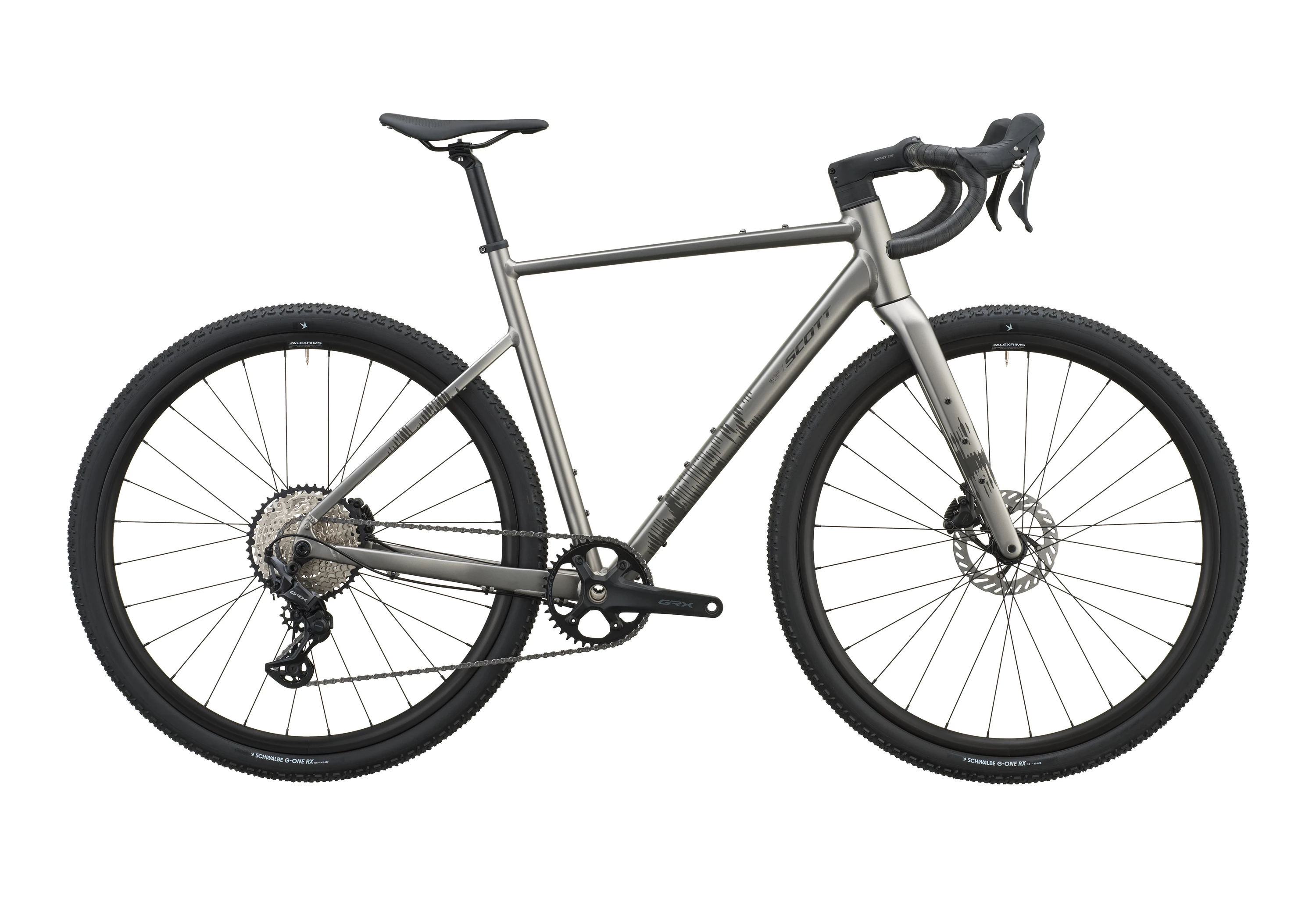 SCOTT Tungsten Grey Speedster Gravel 20