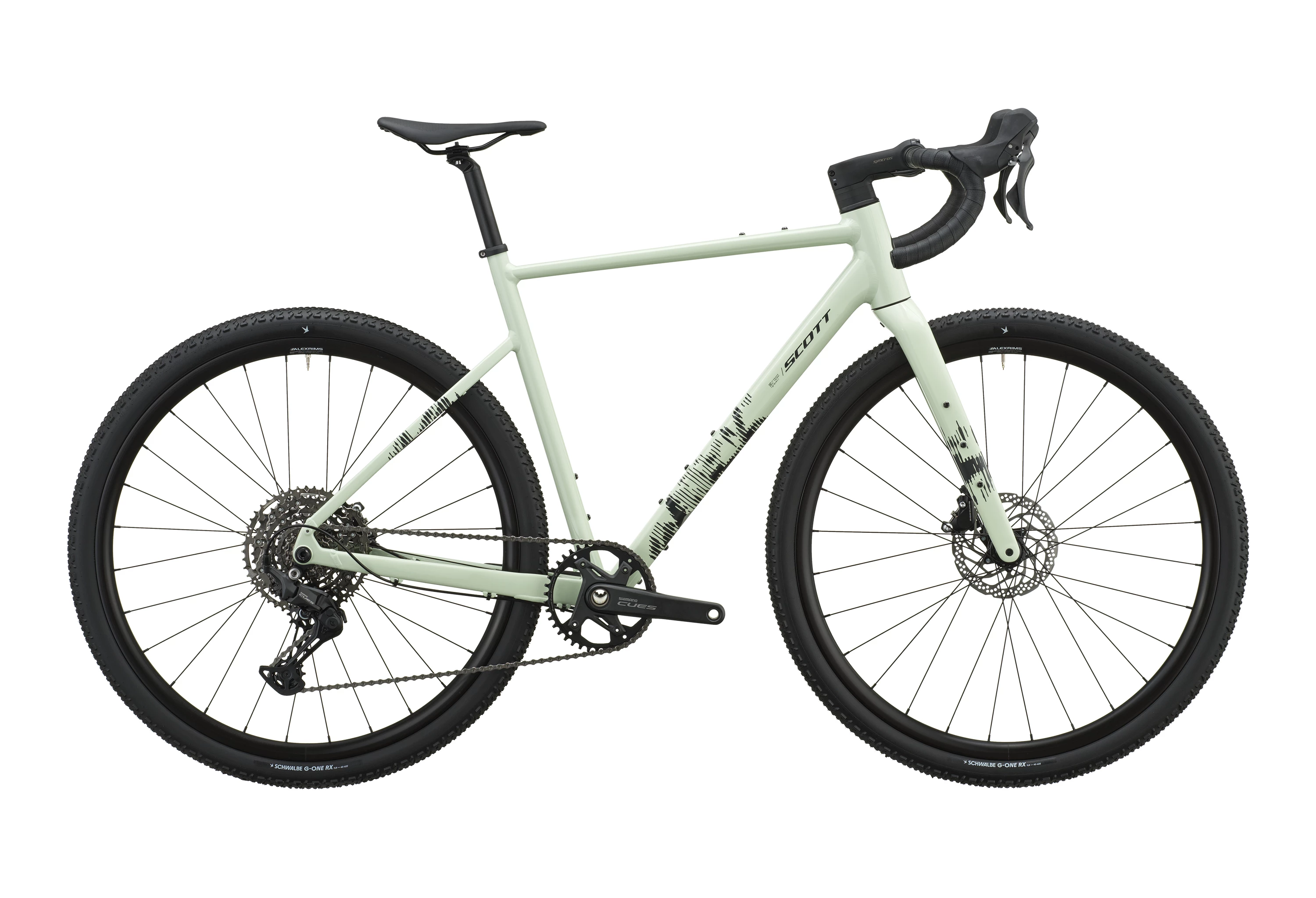 SCOTT Ash Green Speedster Gravel 40