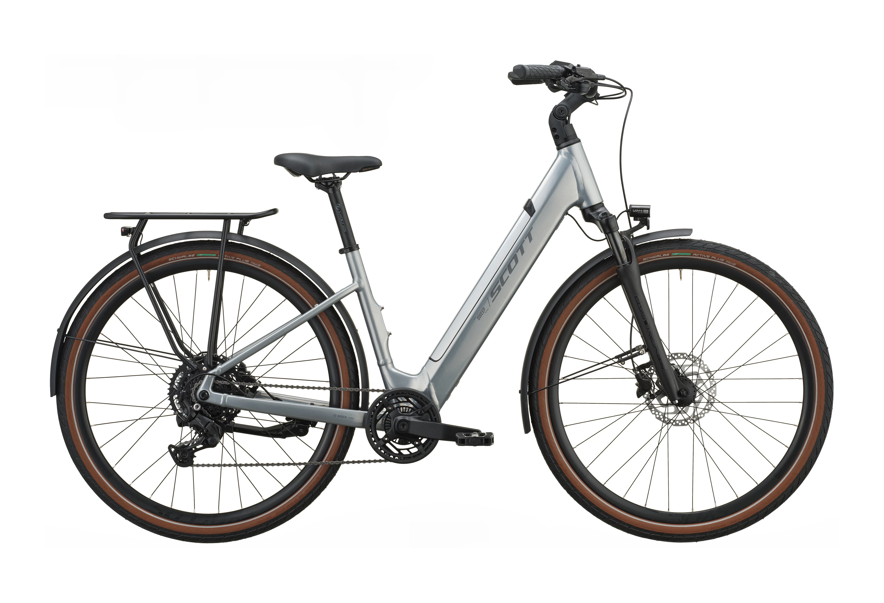 SCOTT Chrome Silver Sweep 20 Wave