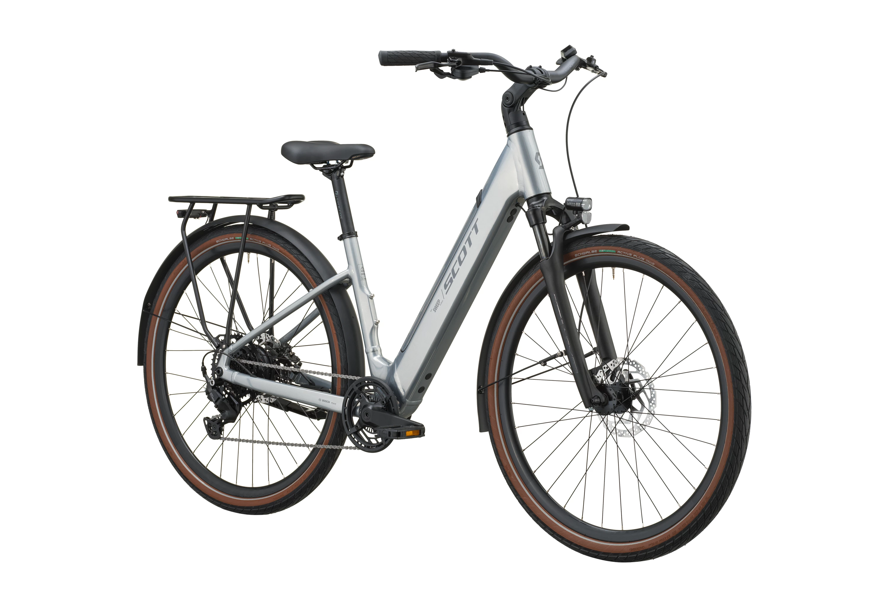 SCOTT Chrome Silver Sweep 20 Wave