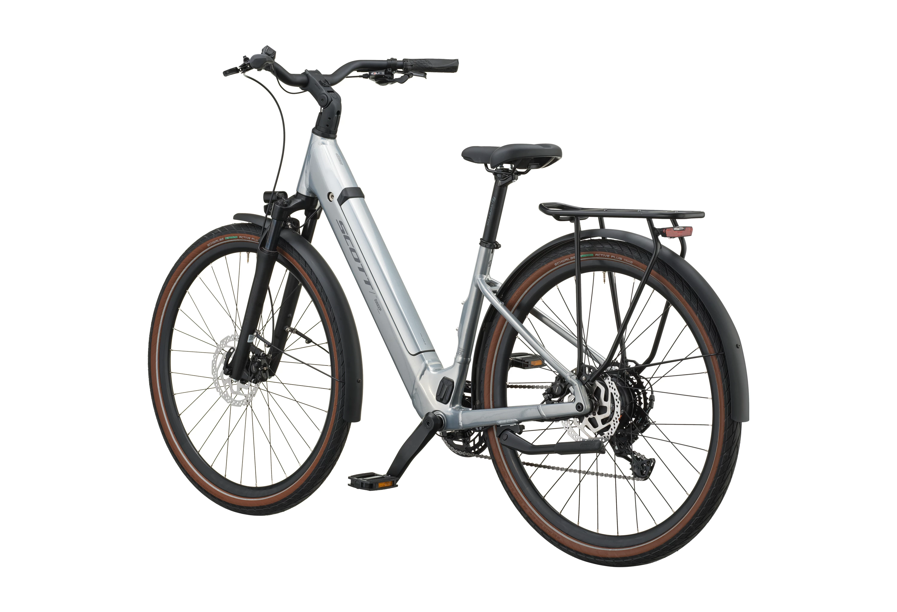SCOTT Chrome Silver Sweep 20 Wave