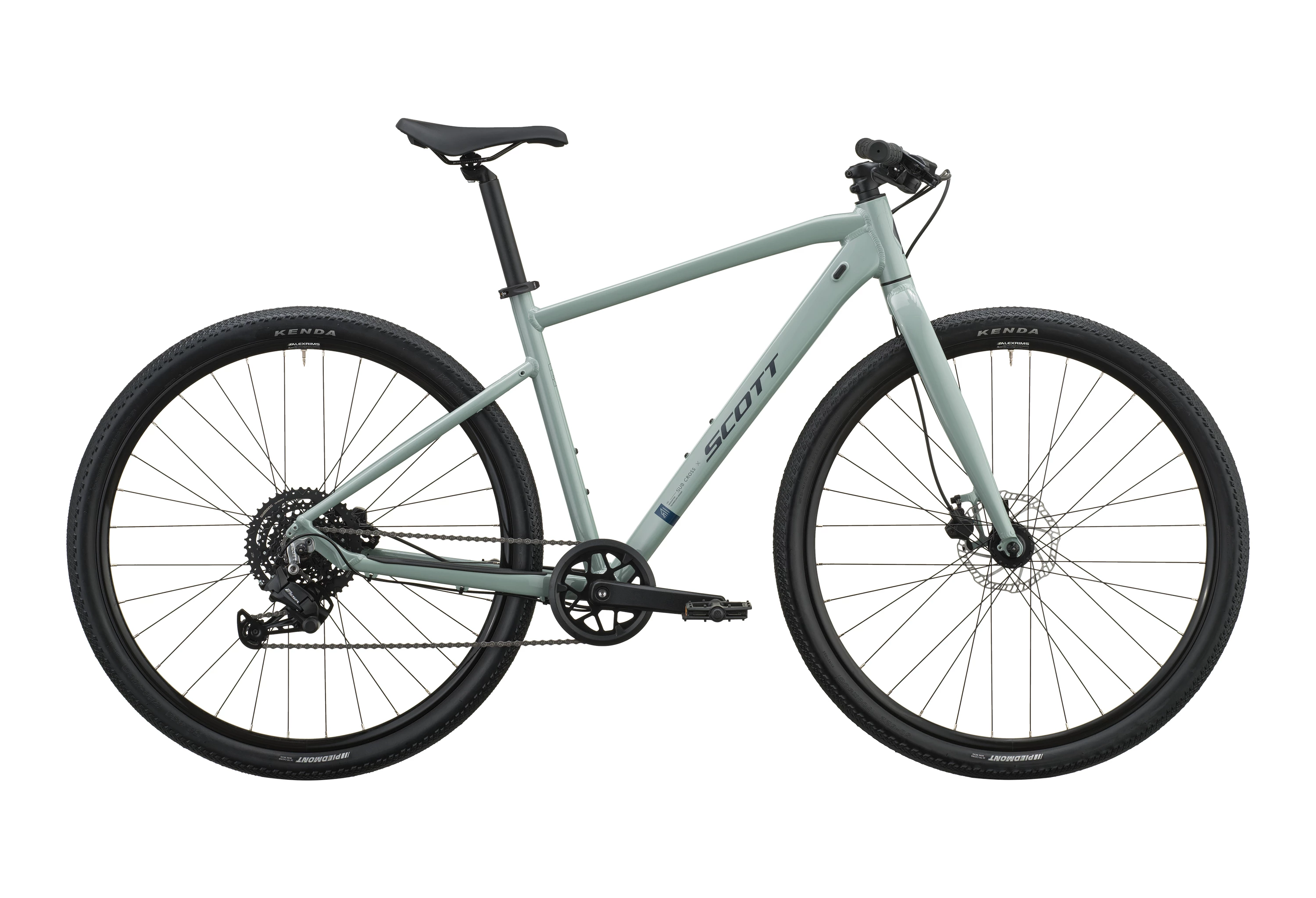 SCOTT Iron Grey Sub Cross 40