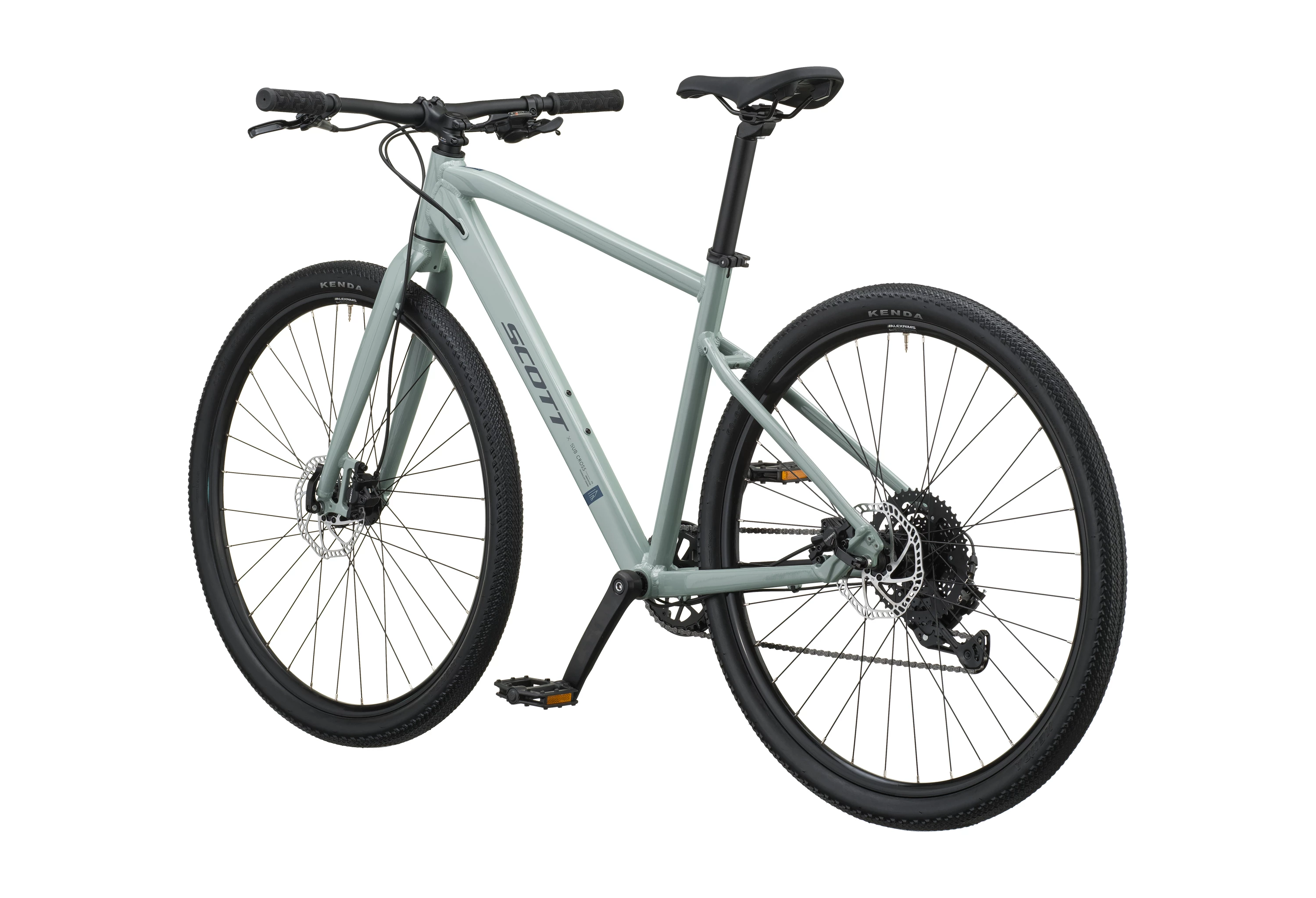 SCOTT Iron Grey Sub Cross 40