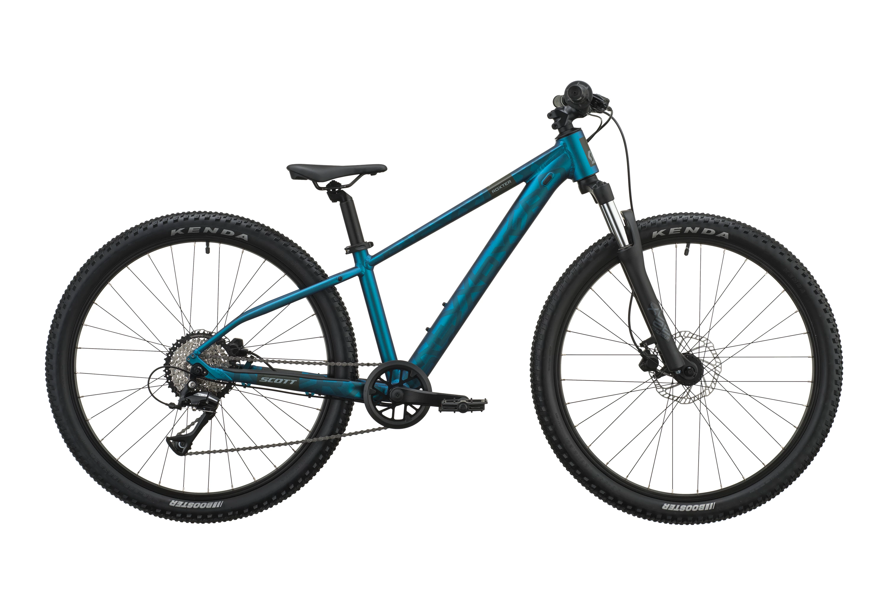 SCOTT Transformative Green Roxter 600