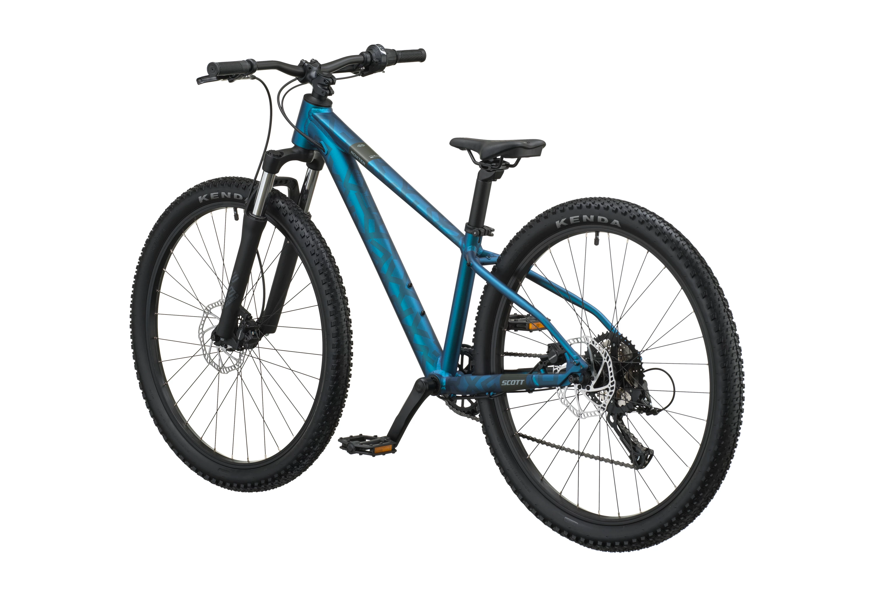 SCOTT Transformative Green Roxter 600
