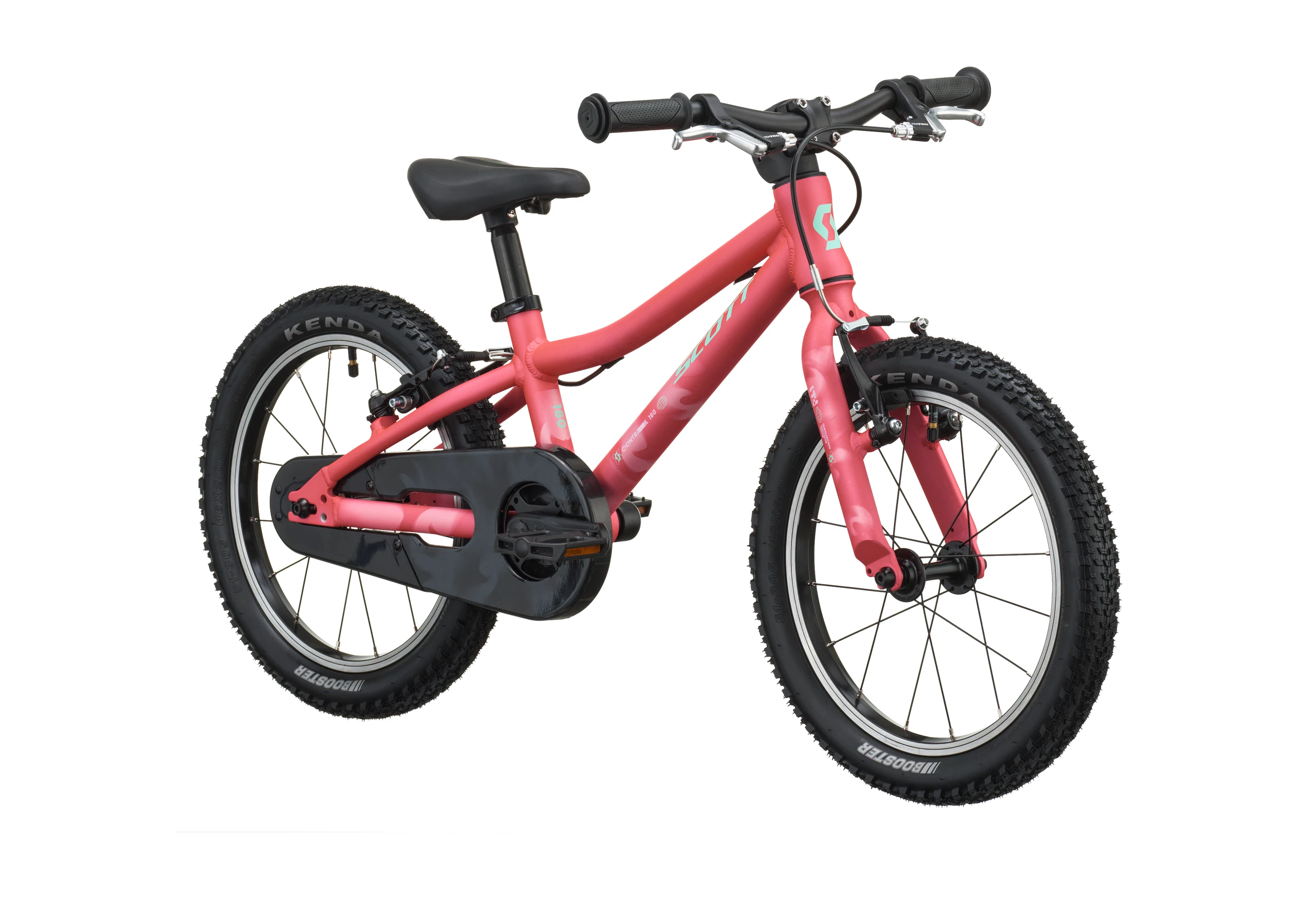 SCOTT Gummy Pink Contrail 160