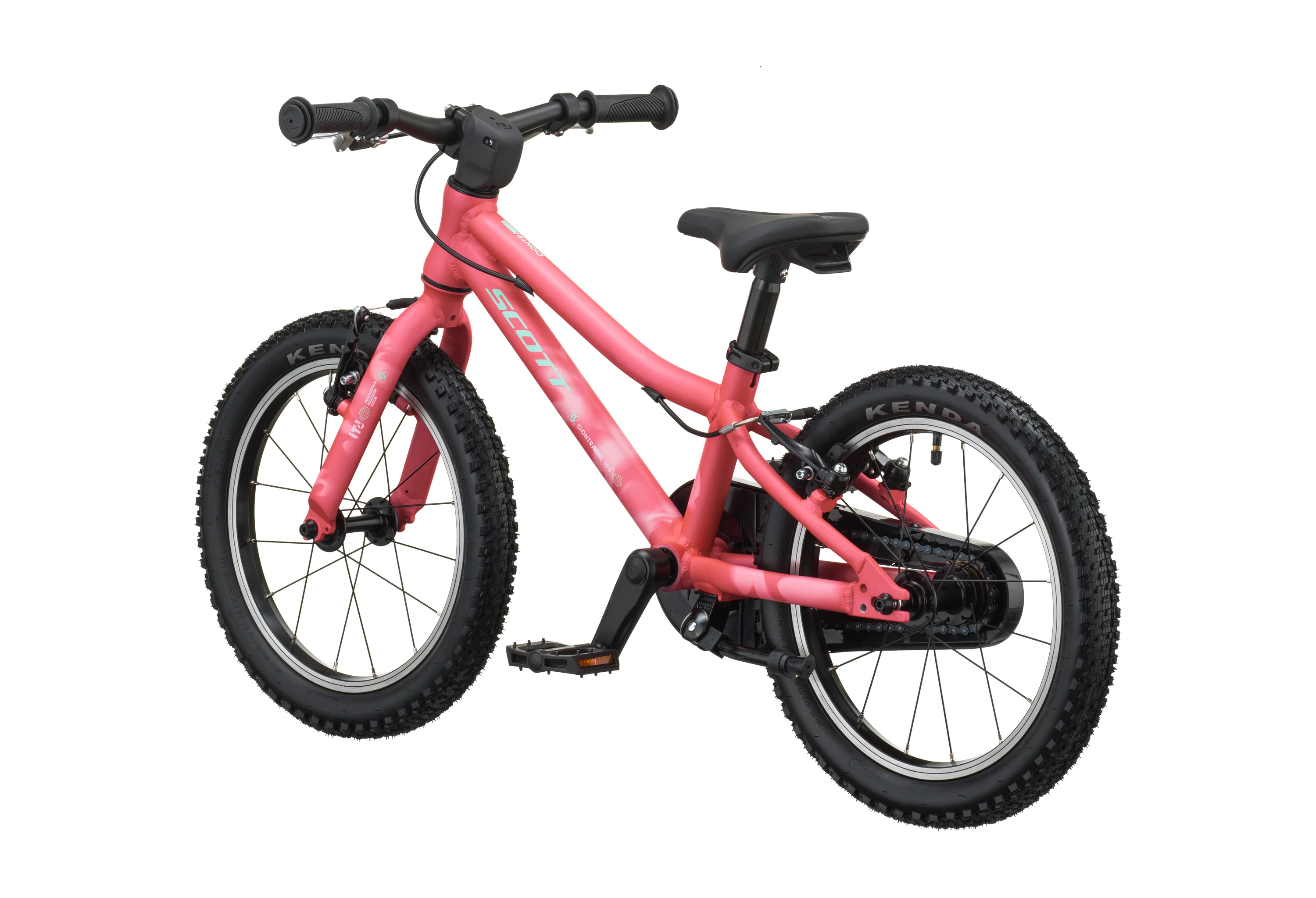 SCOTT Gummy Pink Contrail 160