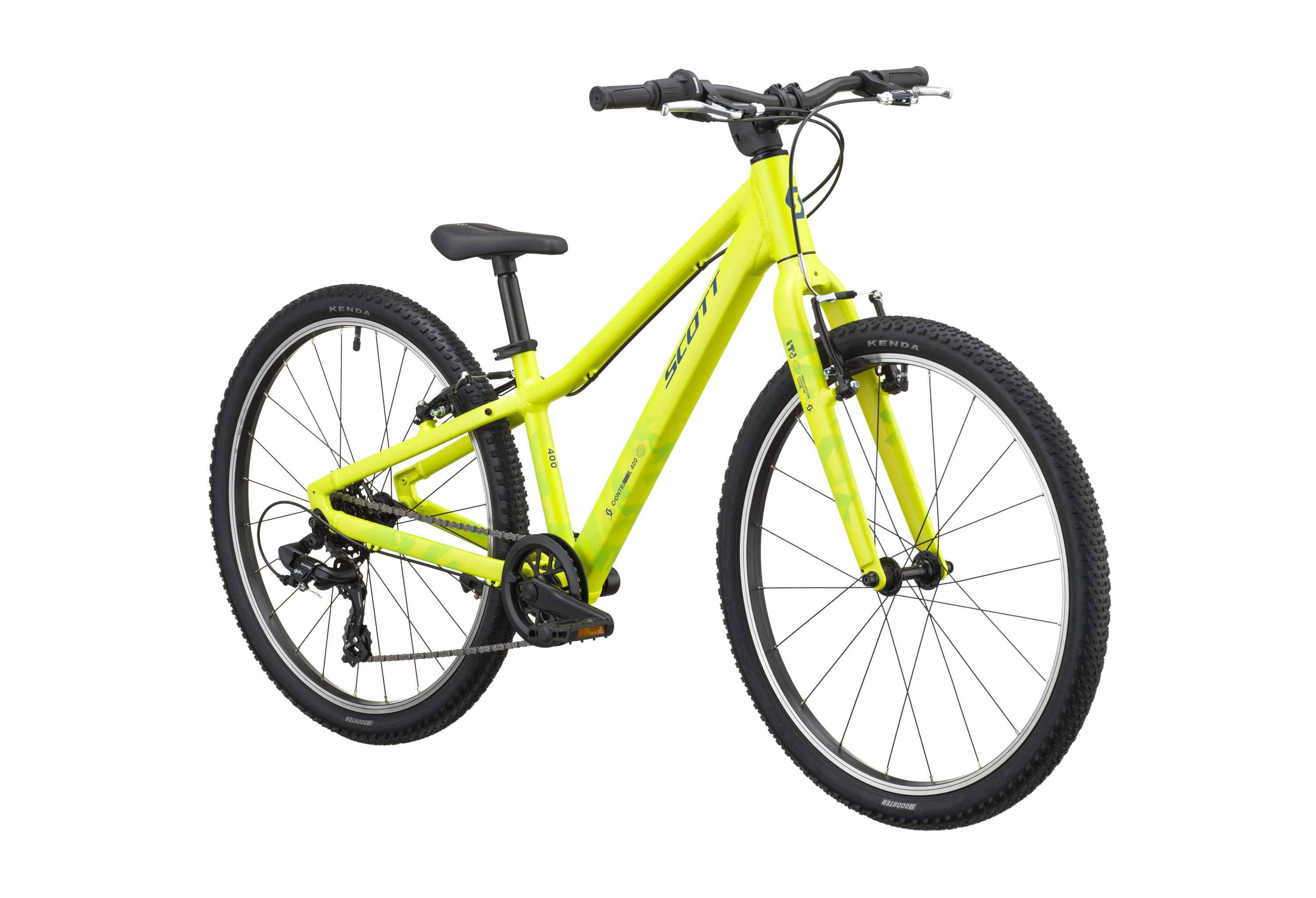 SCOTT Zesty Yellow Contrail 400