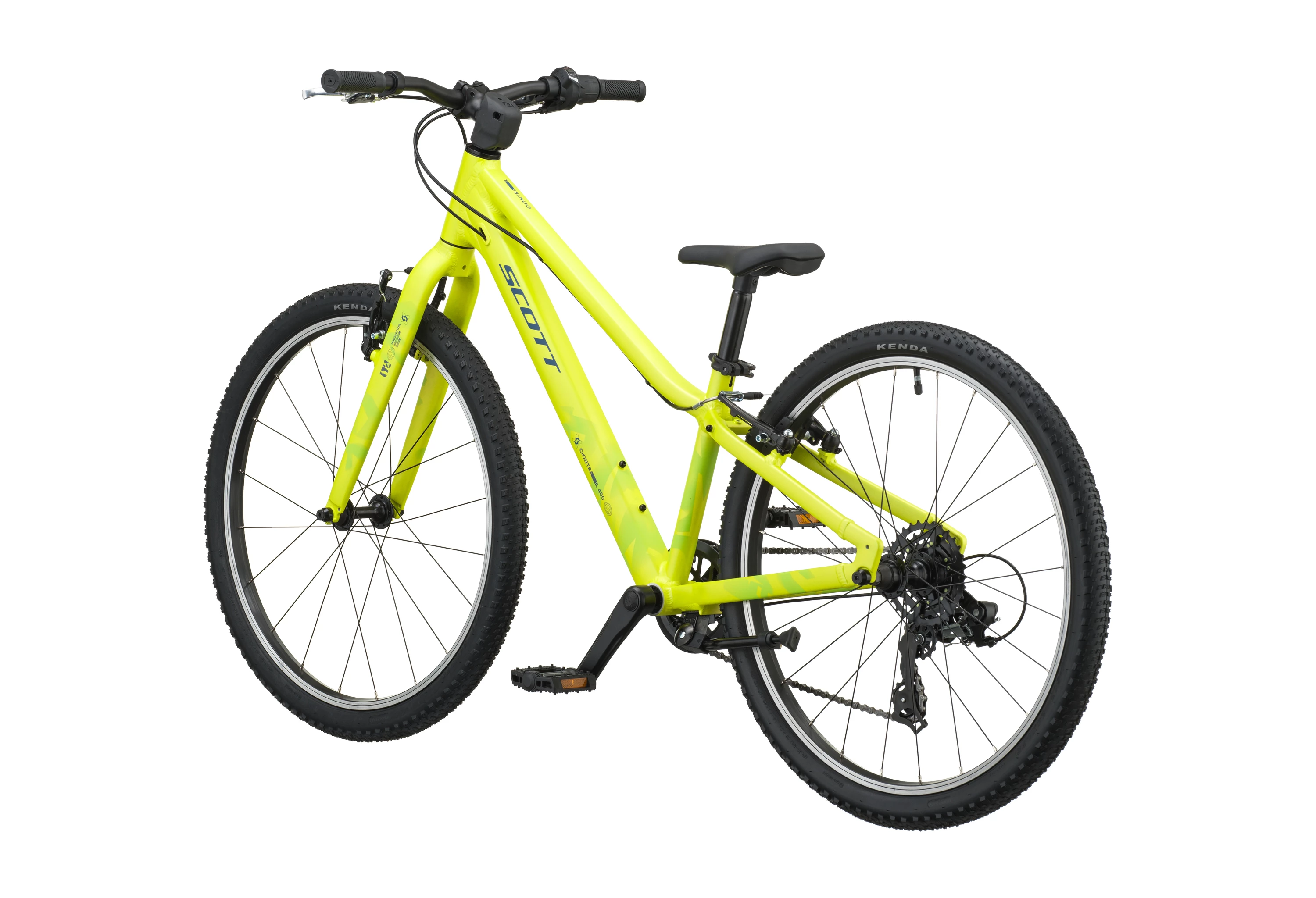 SCOTT Zesty Yellow Contrail 400