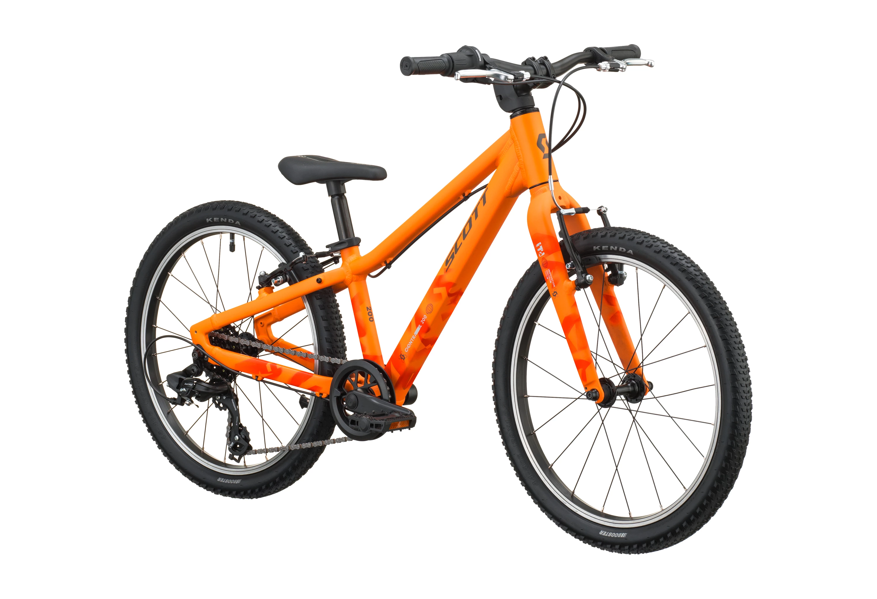 SCOTT Ultra Orange Contrail 200