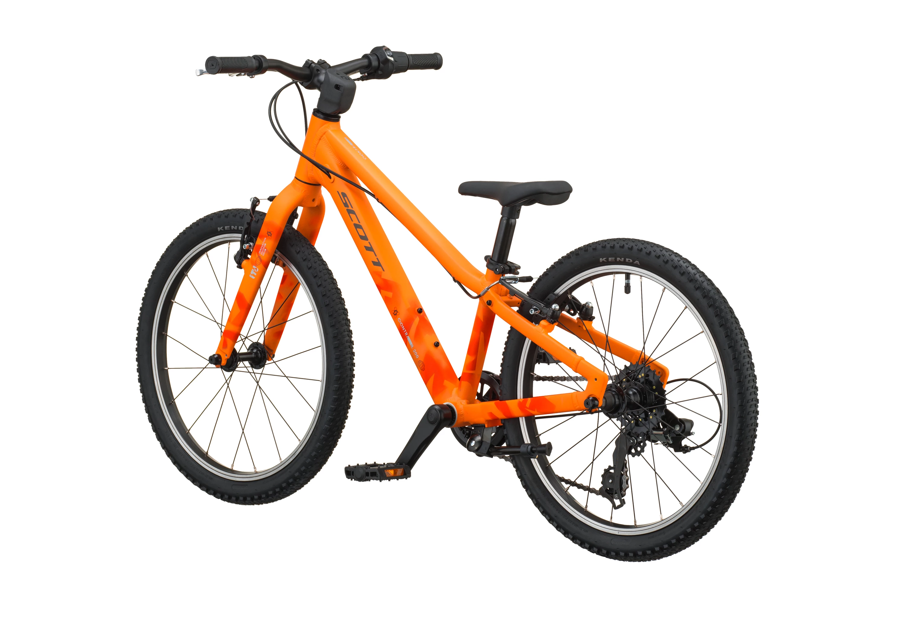 SCOTT Ultra Orange Contrail 200