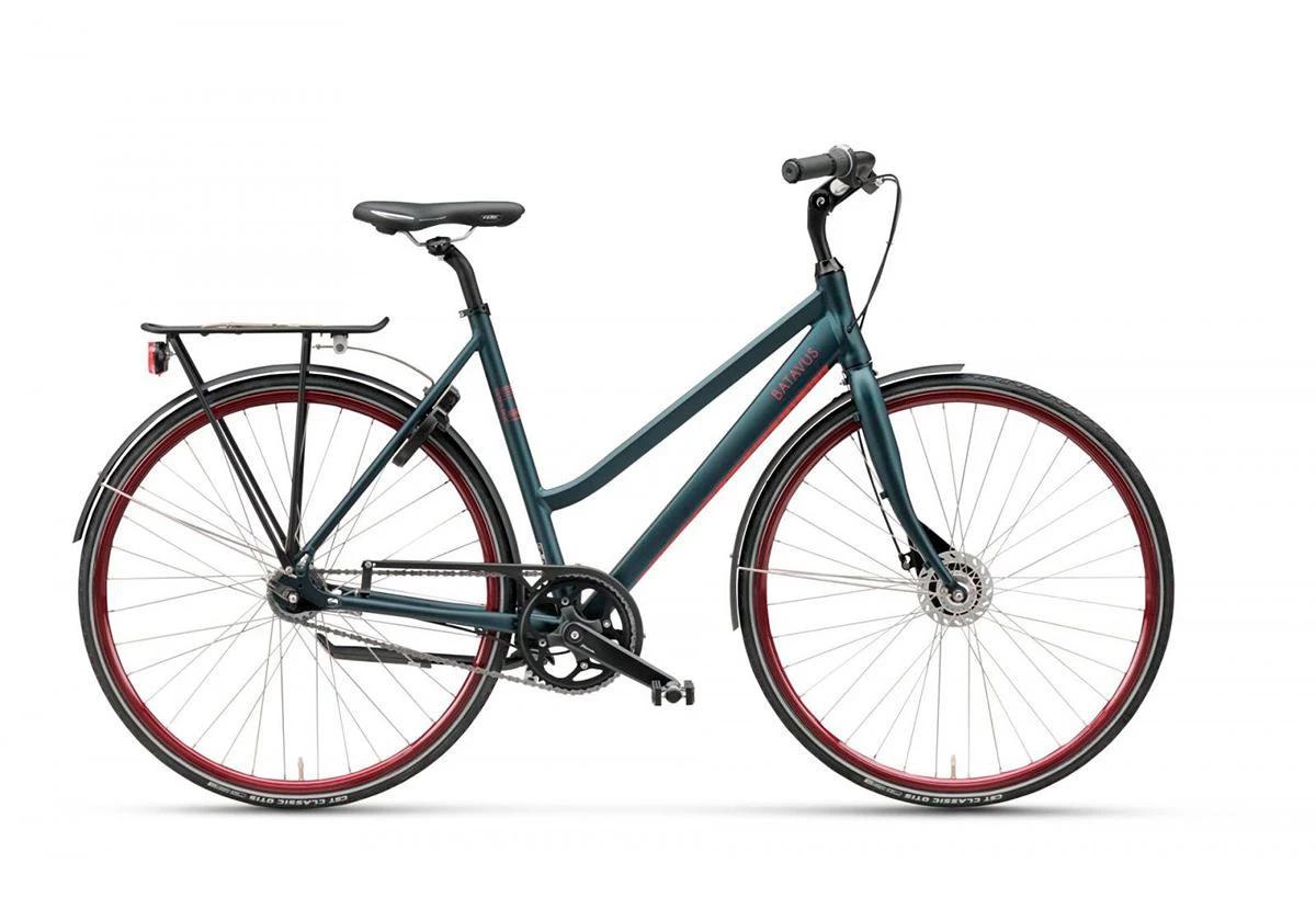 Batavus Grøn Stratos Basic