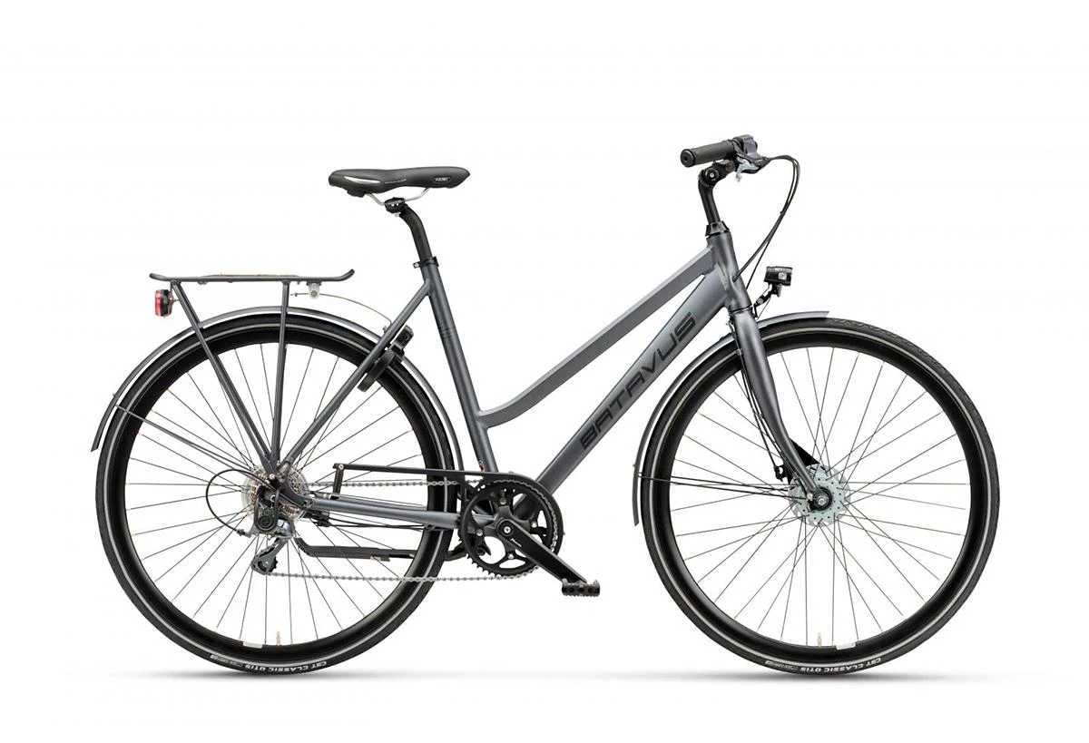 Batavus Grå Stratos Excellence