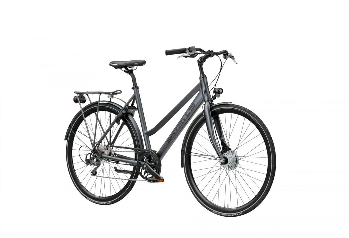 Batavus Grå Stratos Excellence