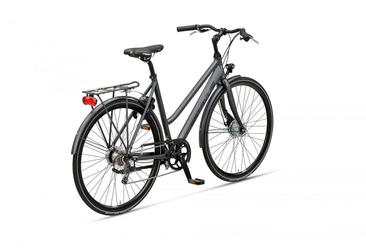Batavus Grå Stratos Excellence